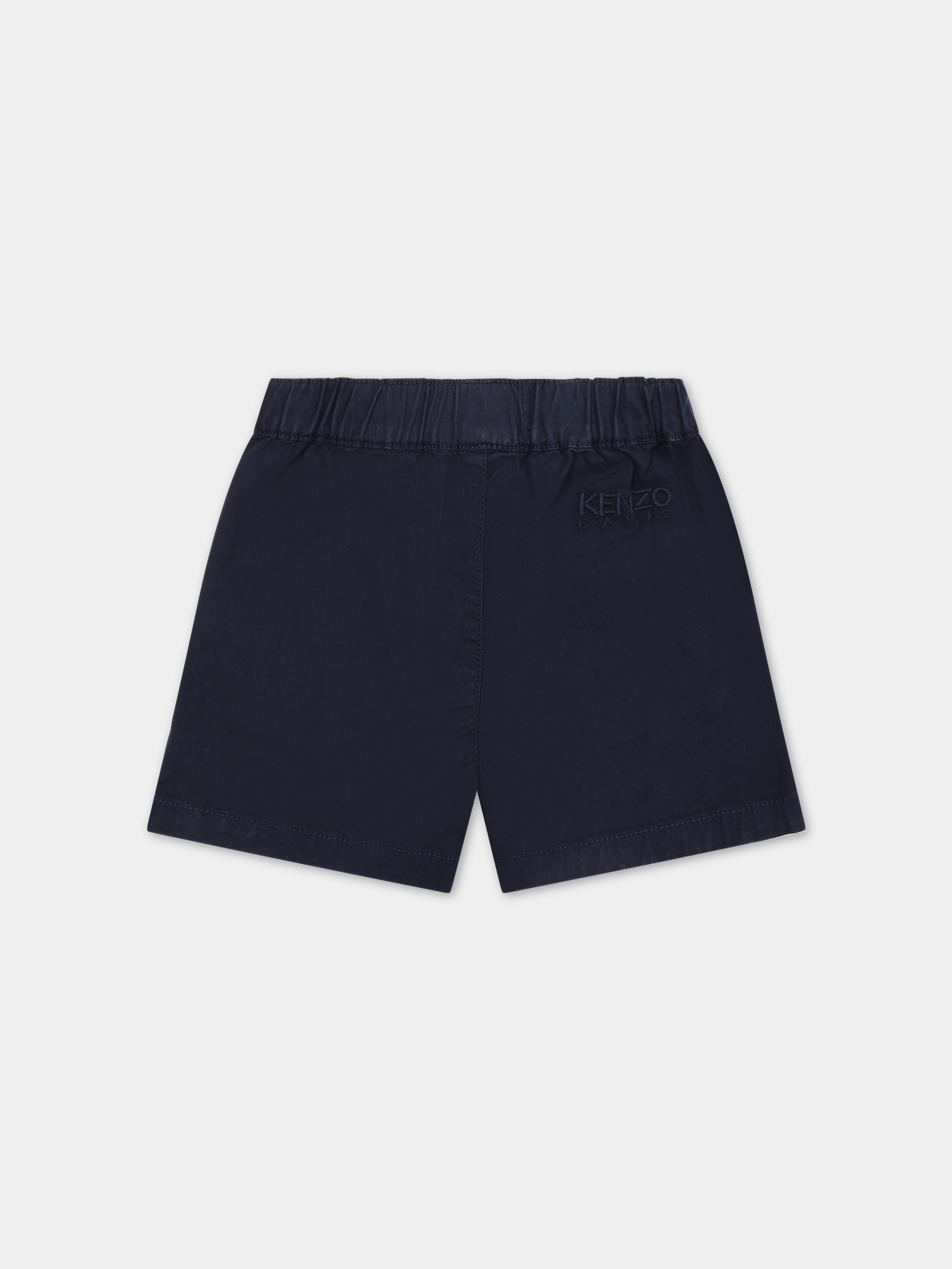 Shorts casual blu per neonato,Kenzo Kids,K60168 84A