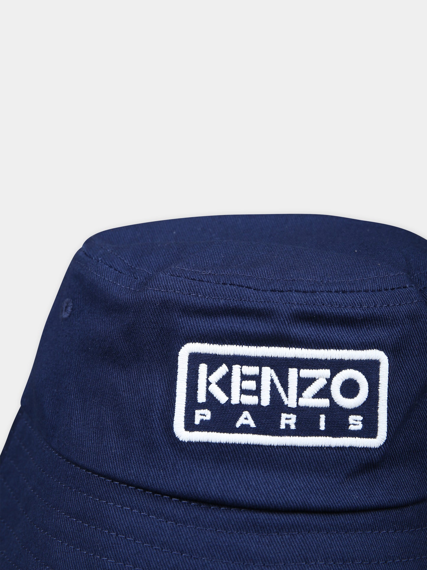 Cloche blu per bambino con logo,Kenzo Kids,K60031 84A