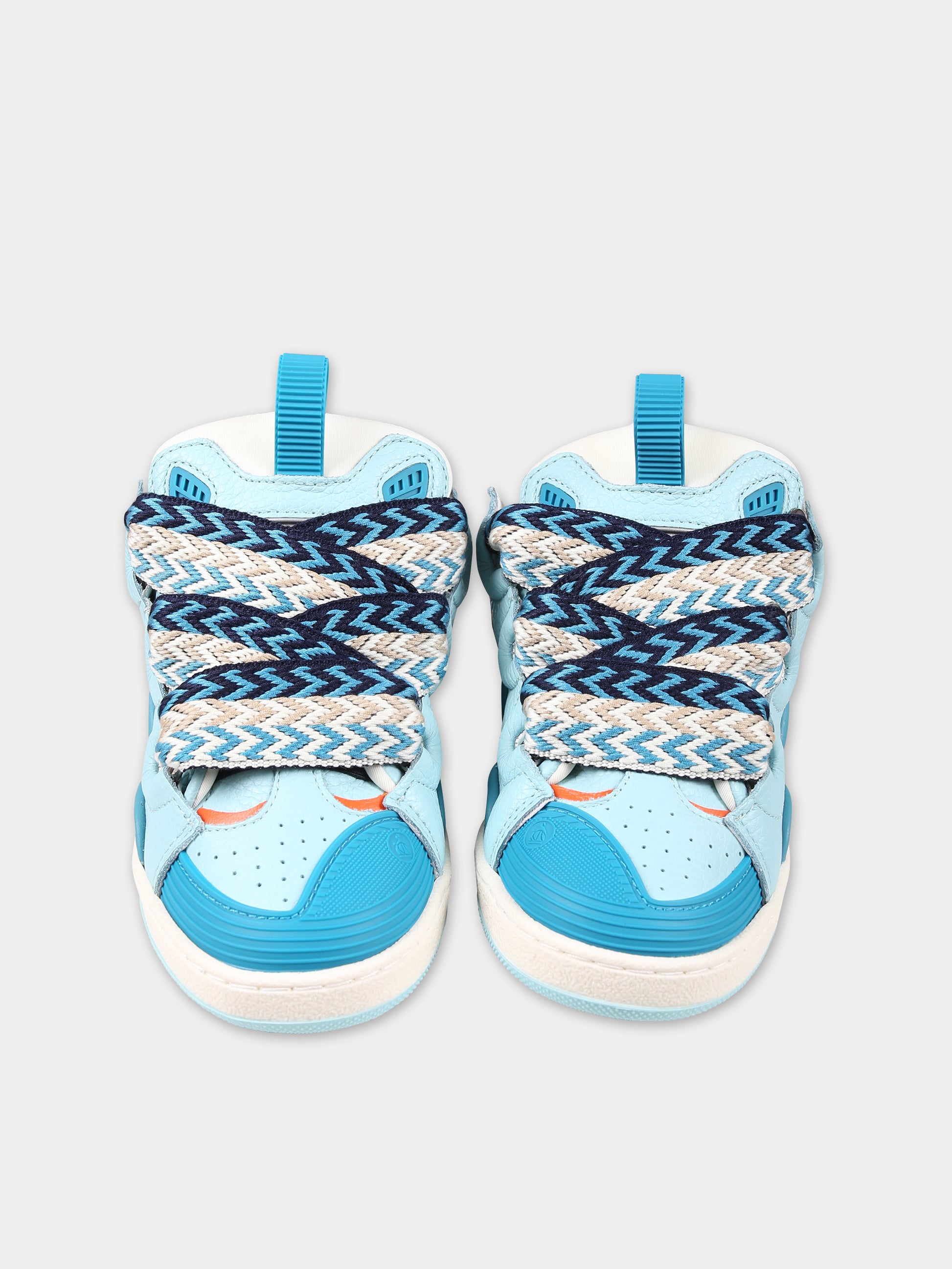 Sneakers azzurre per bambino,Lanvin Petite,N30052 73B
