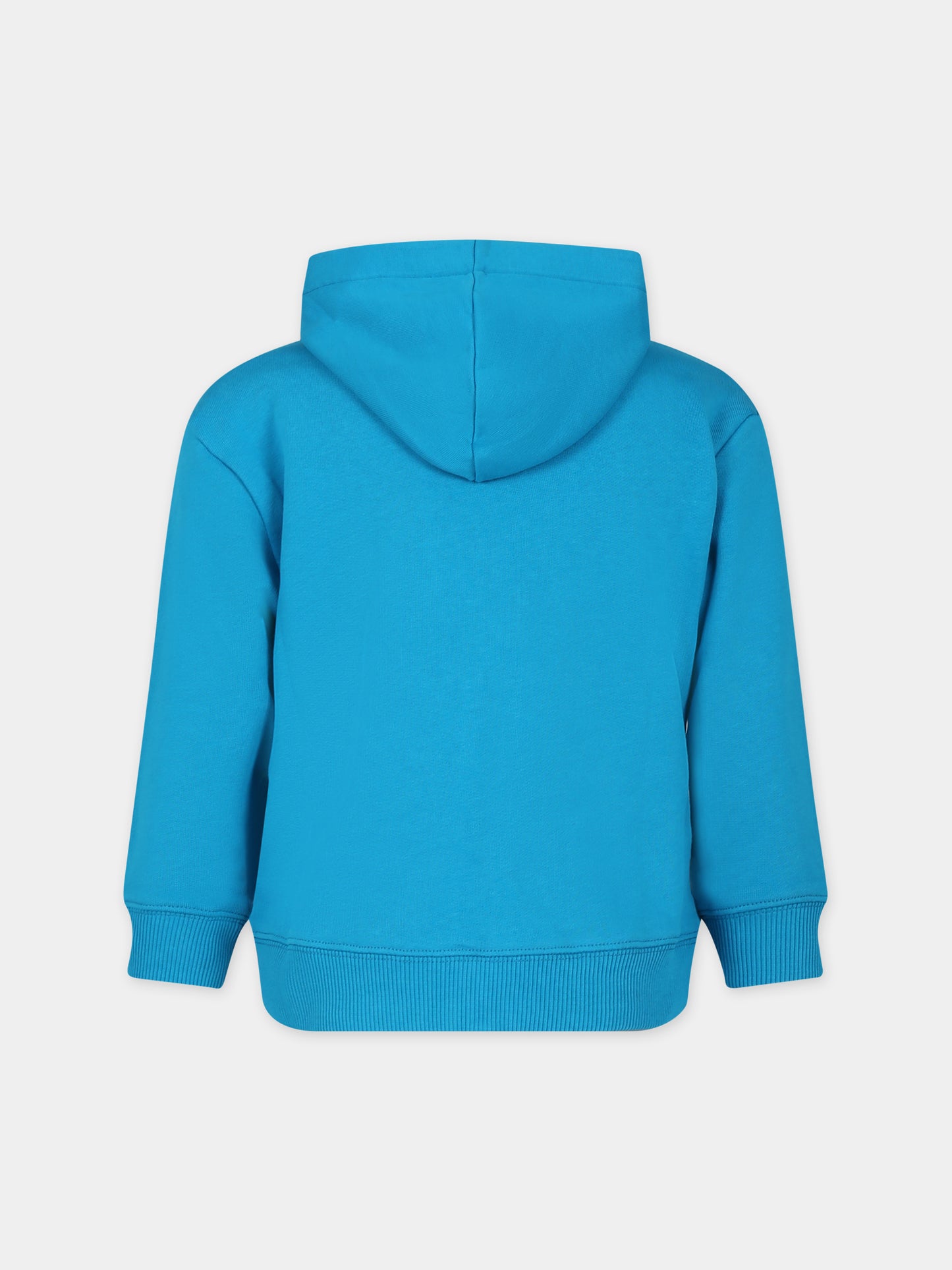 Felpa azzurra per bambino,Lanvin Petite,N30061 75T