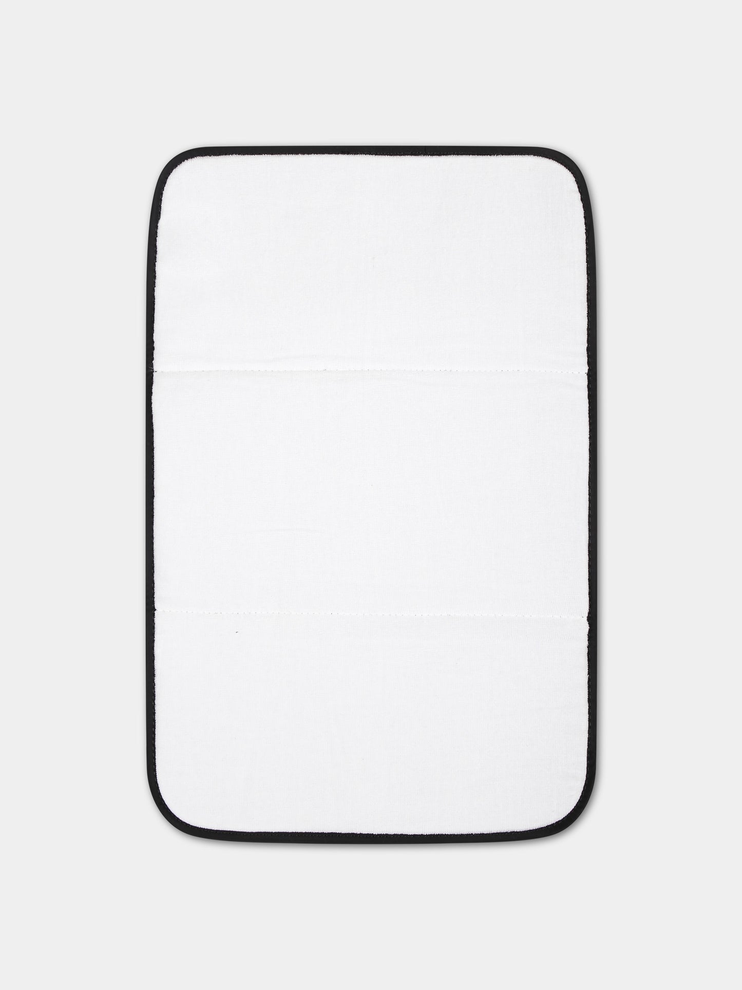 Borsa mamma nera per neonati con stampa Karl e Choupette,Karl Lagerfeld Kids,Z30167 09B