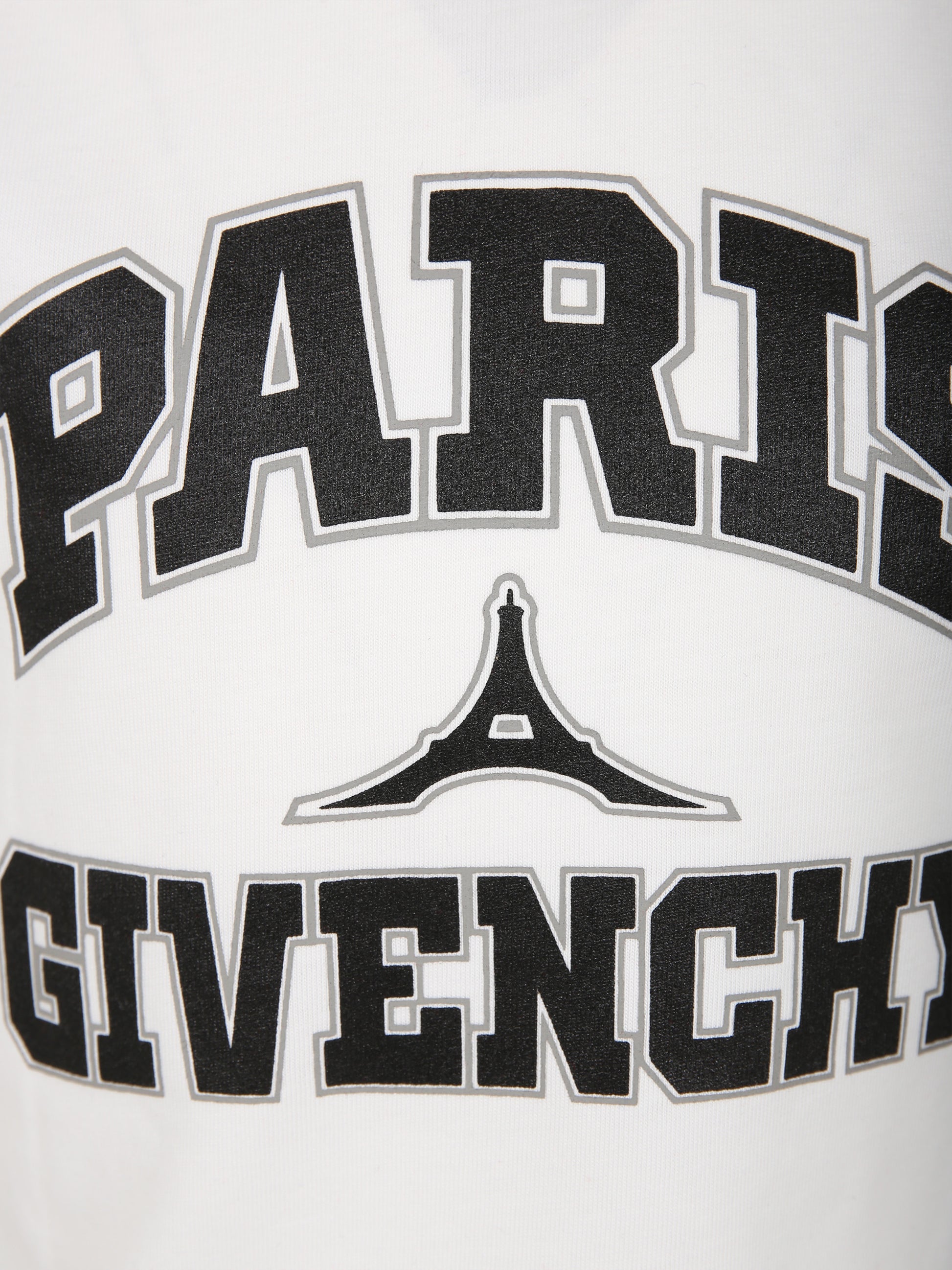 T-shirt bianca per bambino con logo,Givenchy Kids,H30161 10P