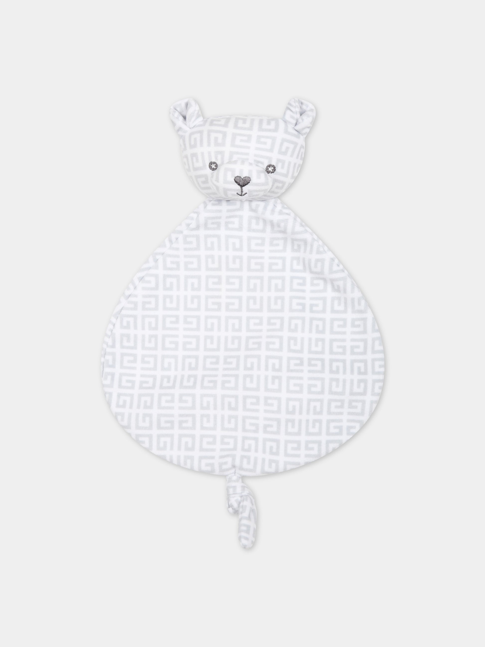 Set bianco per neonati con logo,Givenchy Kids,H30267 10P