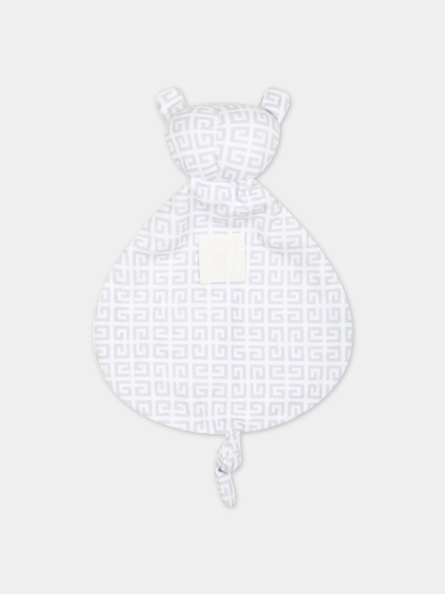 Set bianco per neonati con logo,Givenchy Kids,H30267 10P