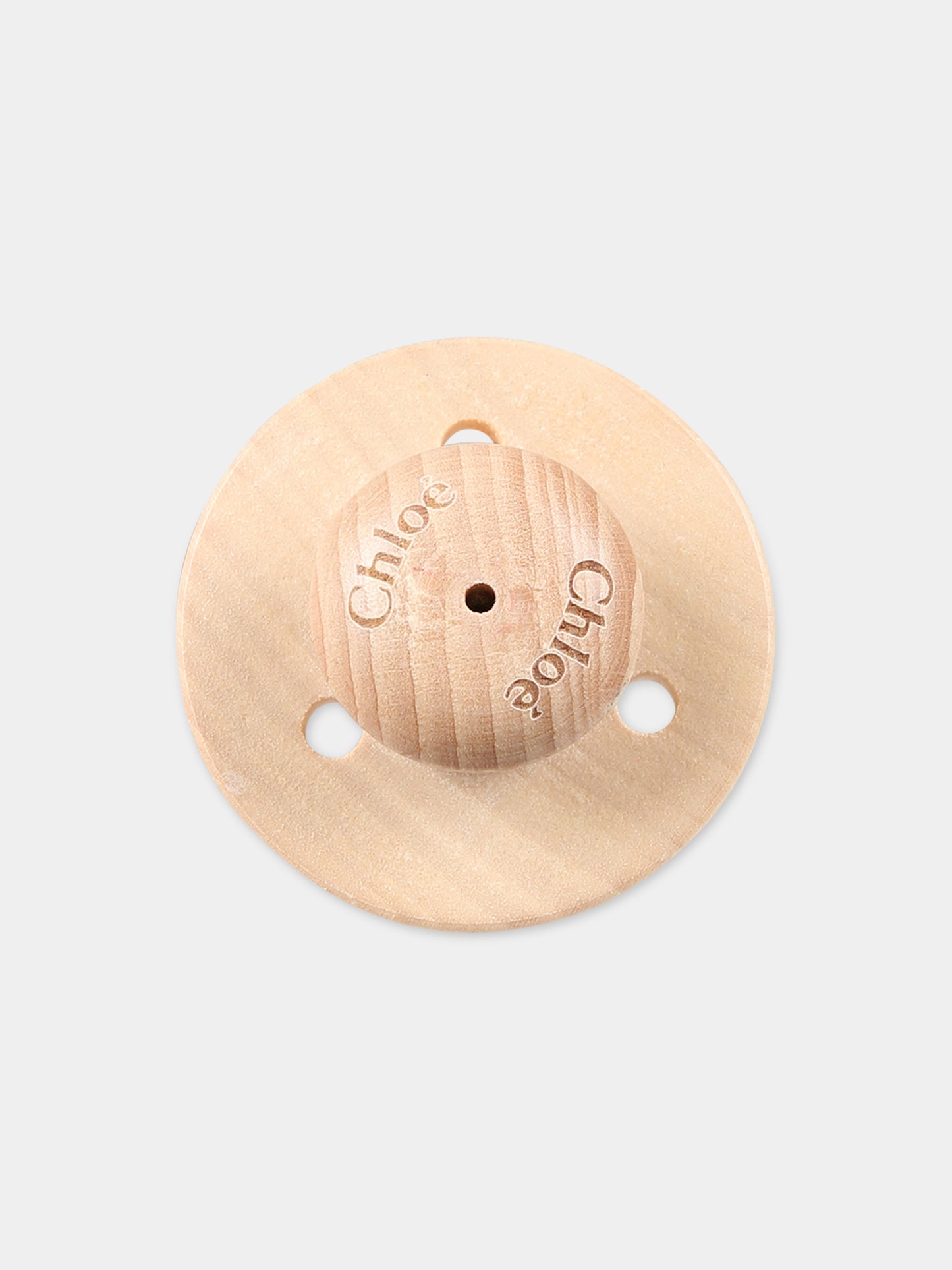 Ciuccio beige per neonata,Chloé Kids,C20159 241