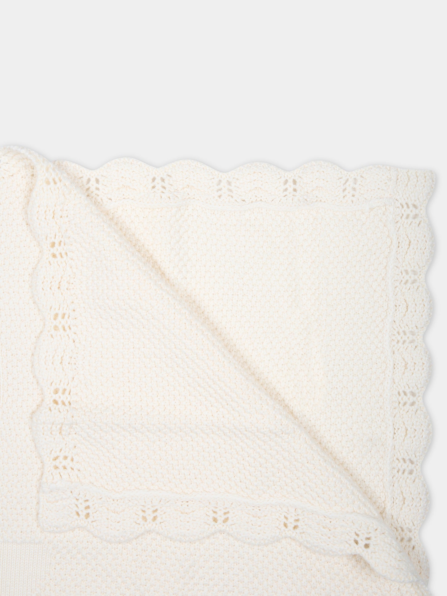Coperta avorio per neonata,Chloé Kids,C20192 148