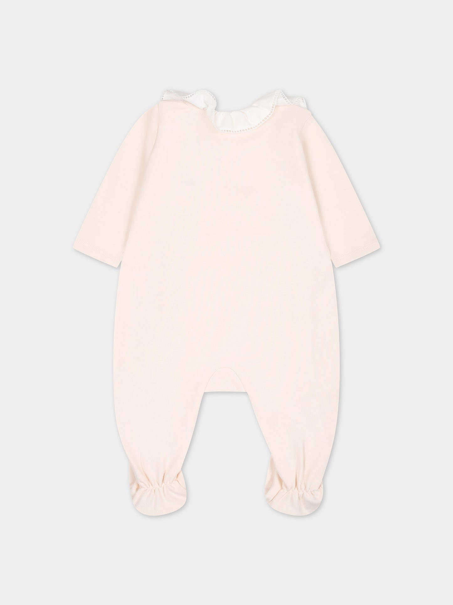 Set tutina rosa per neonata,Chloé Kids,C20156 440