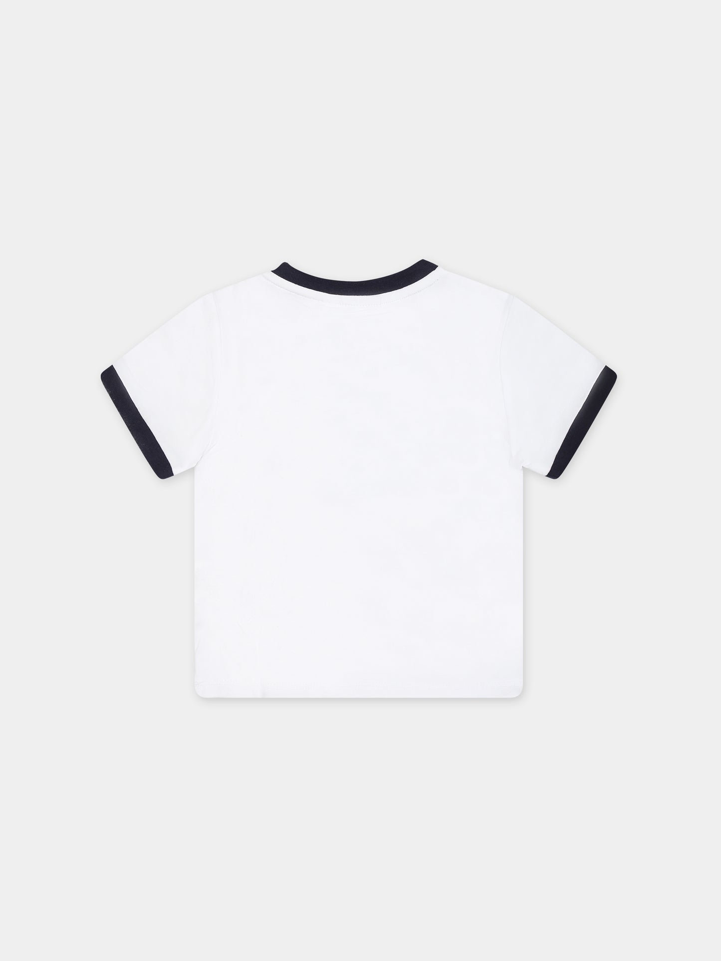 Completo sportivo blu per neonato,Boss,J50788 849