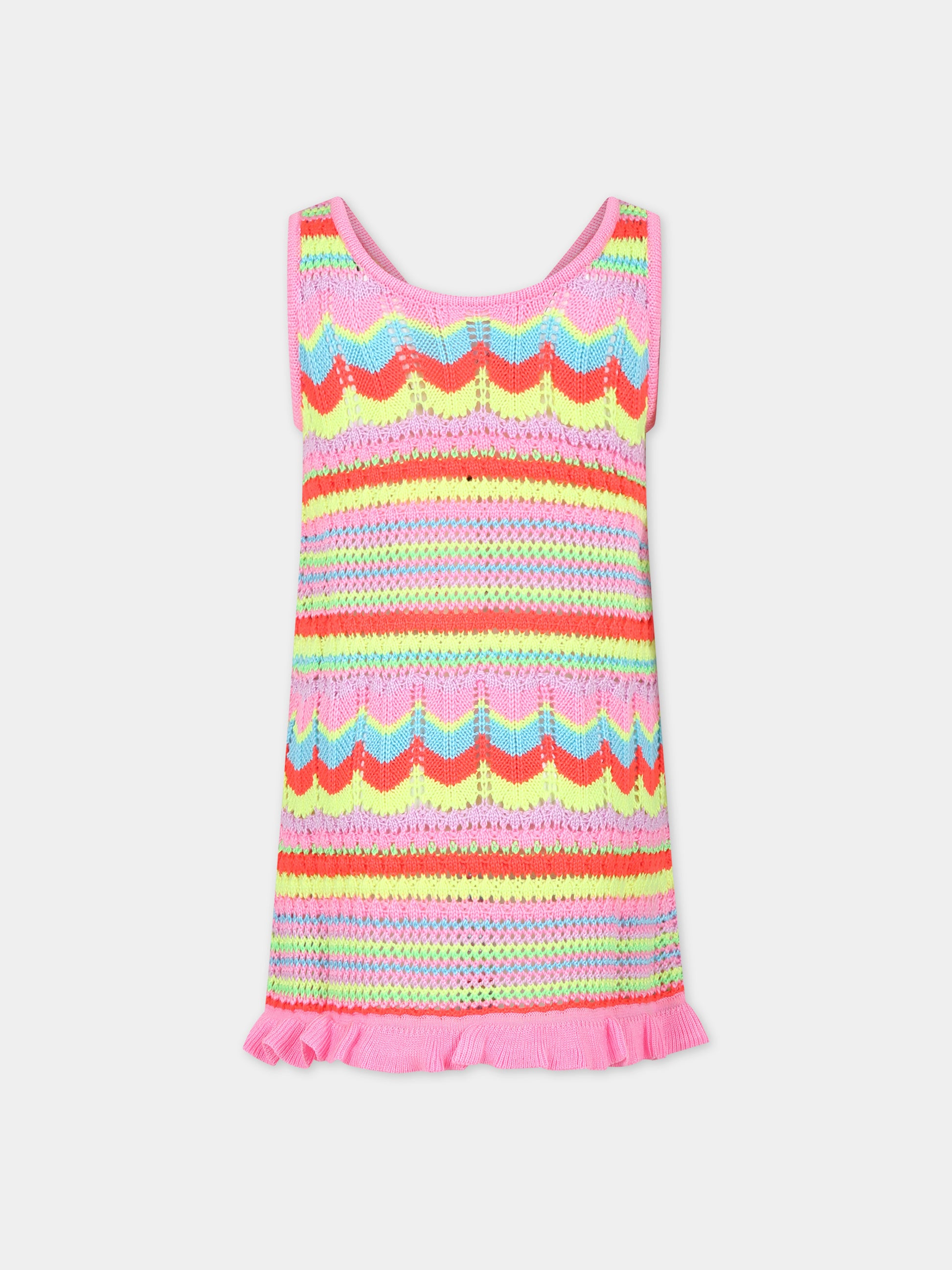 Copricostume rosa per bambina,Billieblush,U20354 462