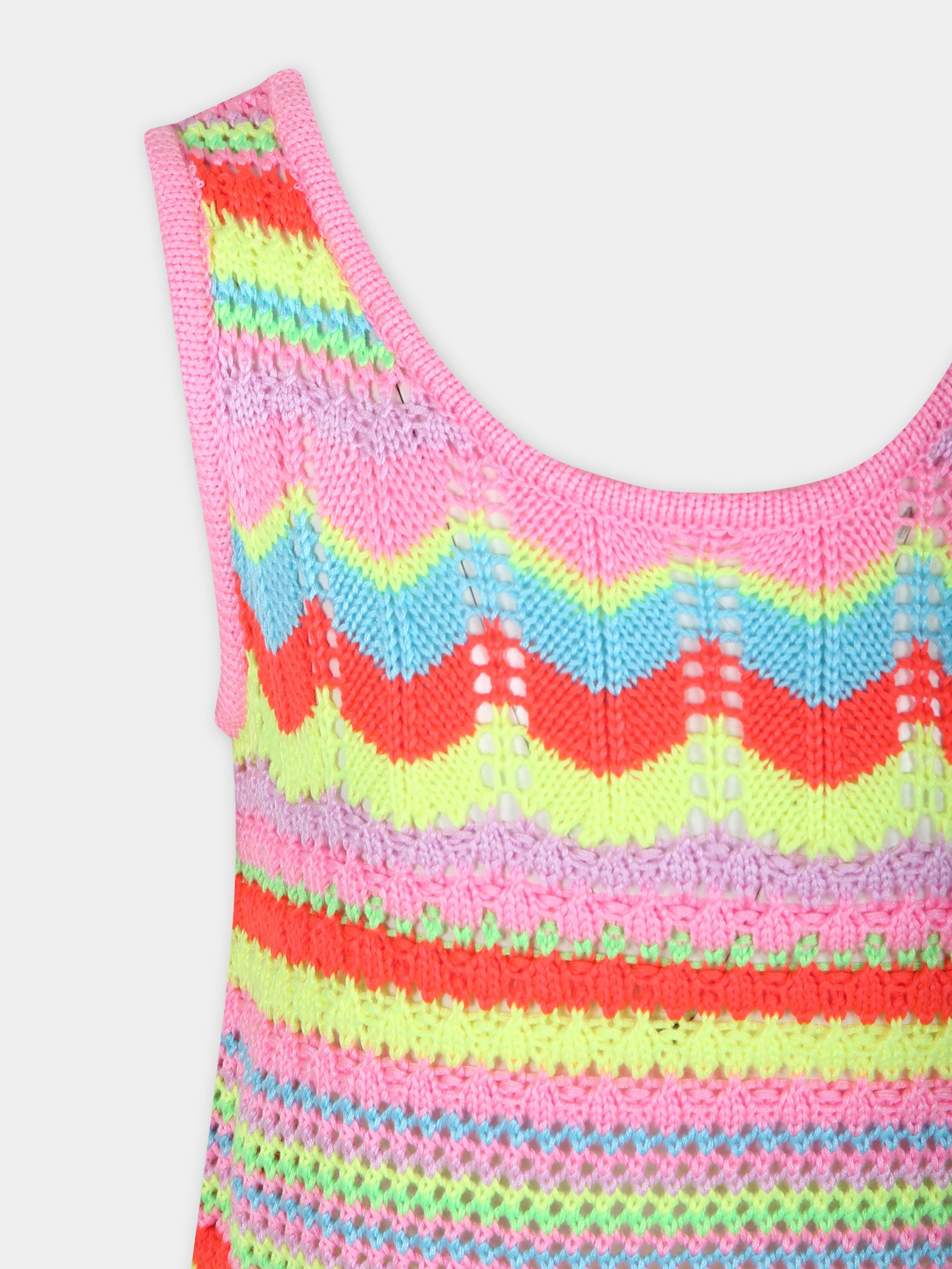 Copricostume rosa per bambina,Billieblush,U20354 462