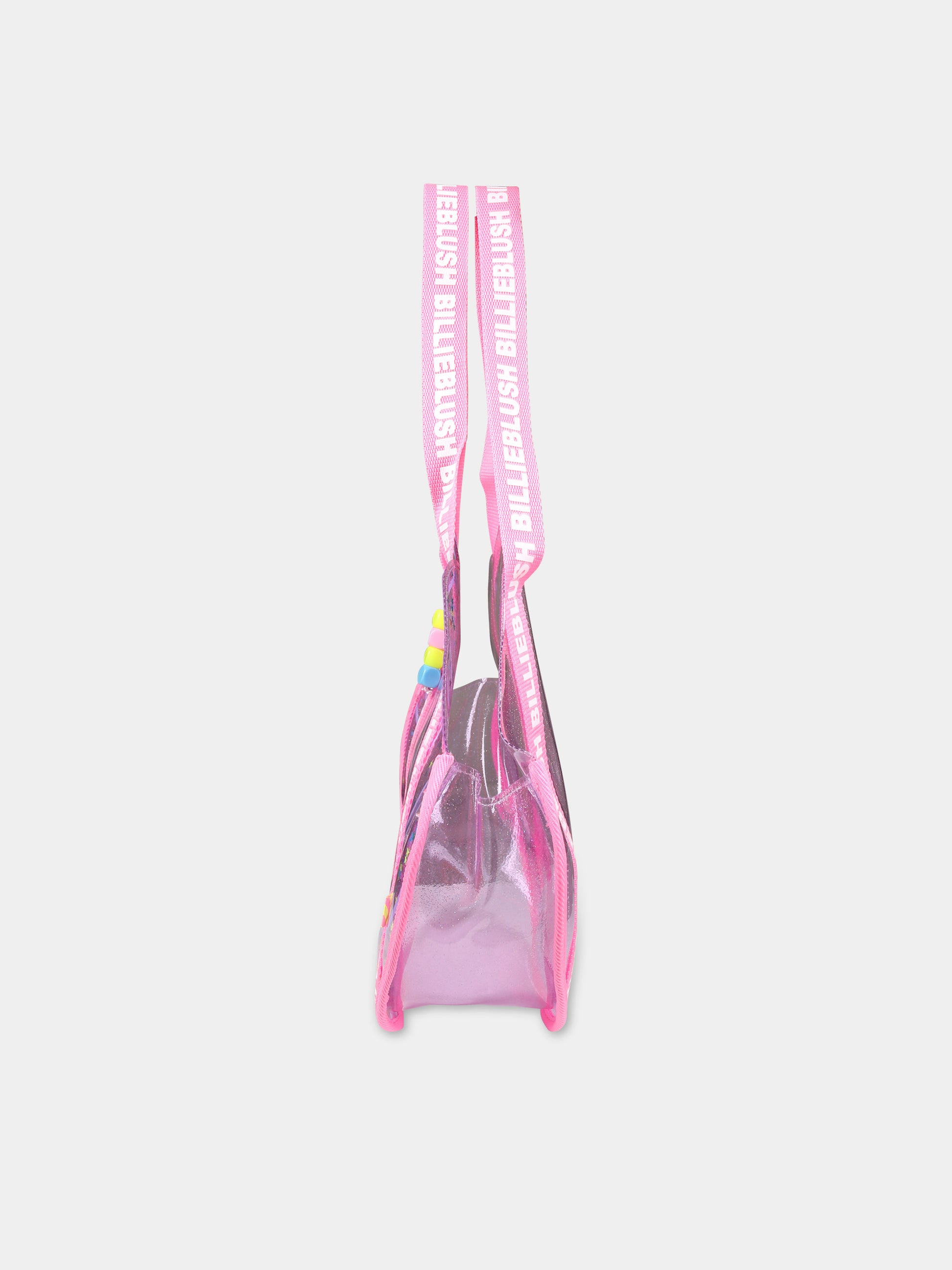 Borsa viola per bambina con stelle,Billieblush,U20314 929