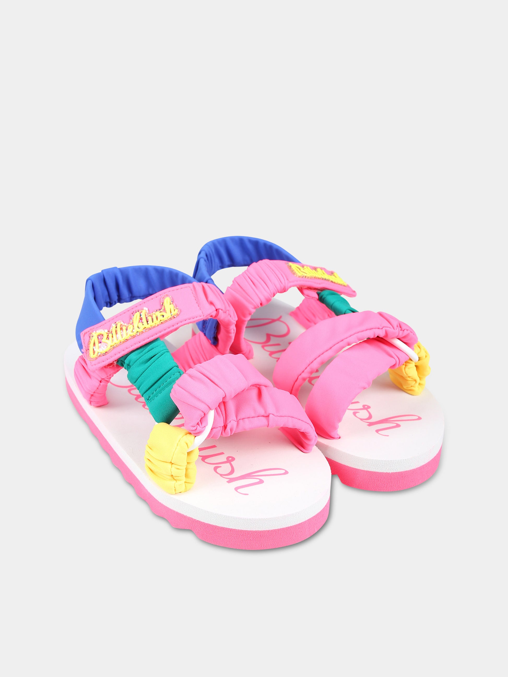 Sandali multicolor per bambina,Billieblush,U20191 Z41