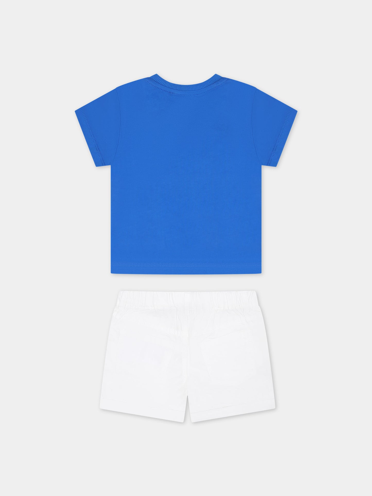 Completo sportivo multicolor per neonato,Moschino Kids,MUG012 LLA11 40289