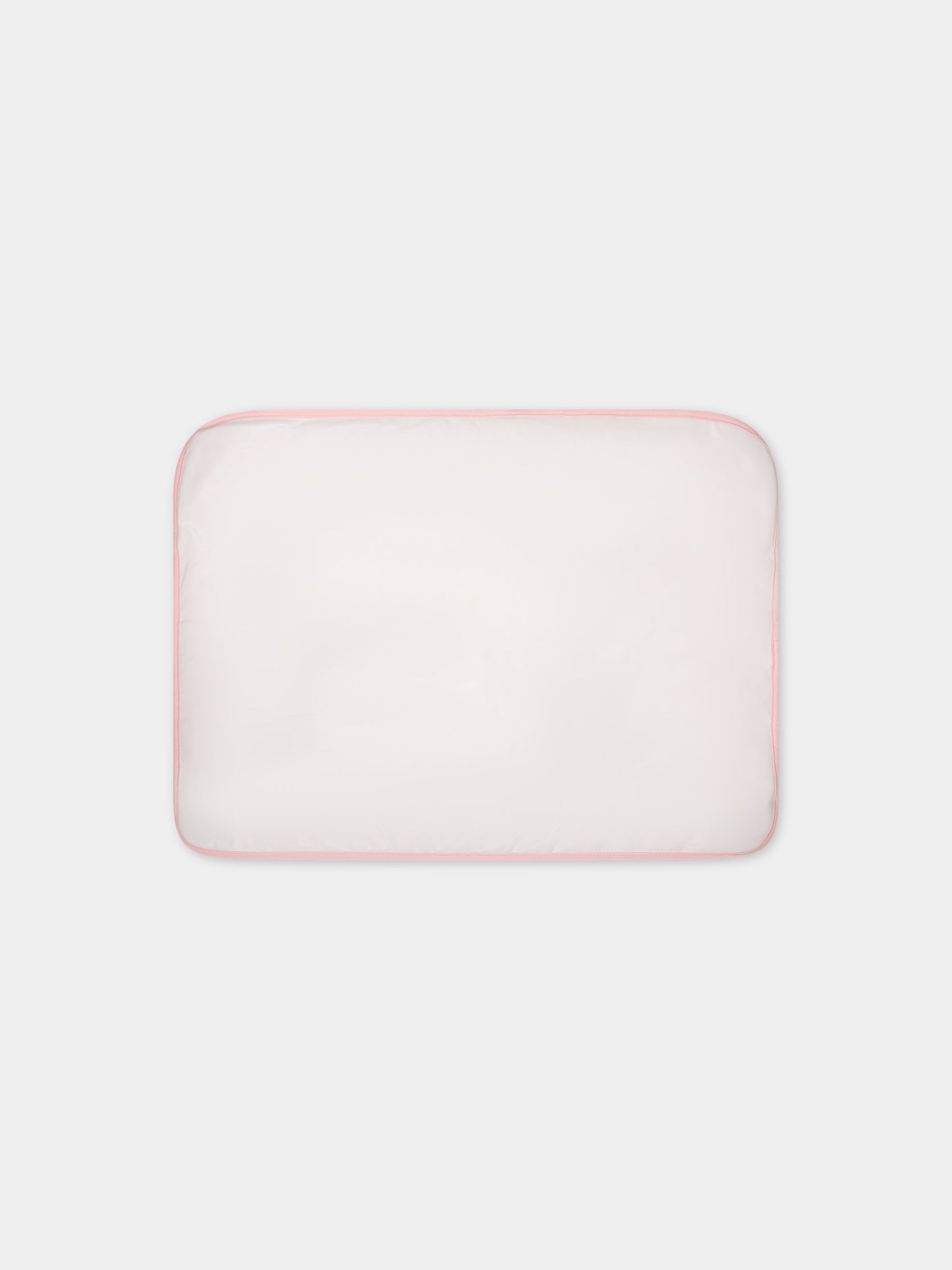 Borsa mamma rosa per neonata con Teddy bear e logo,Moschino Kids,MUX04K L3A89 50209