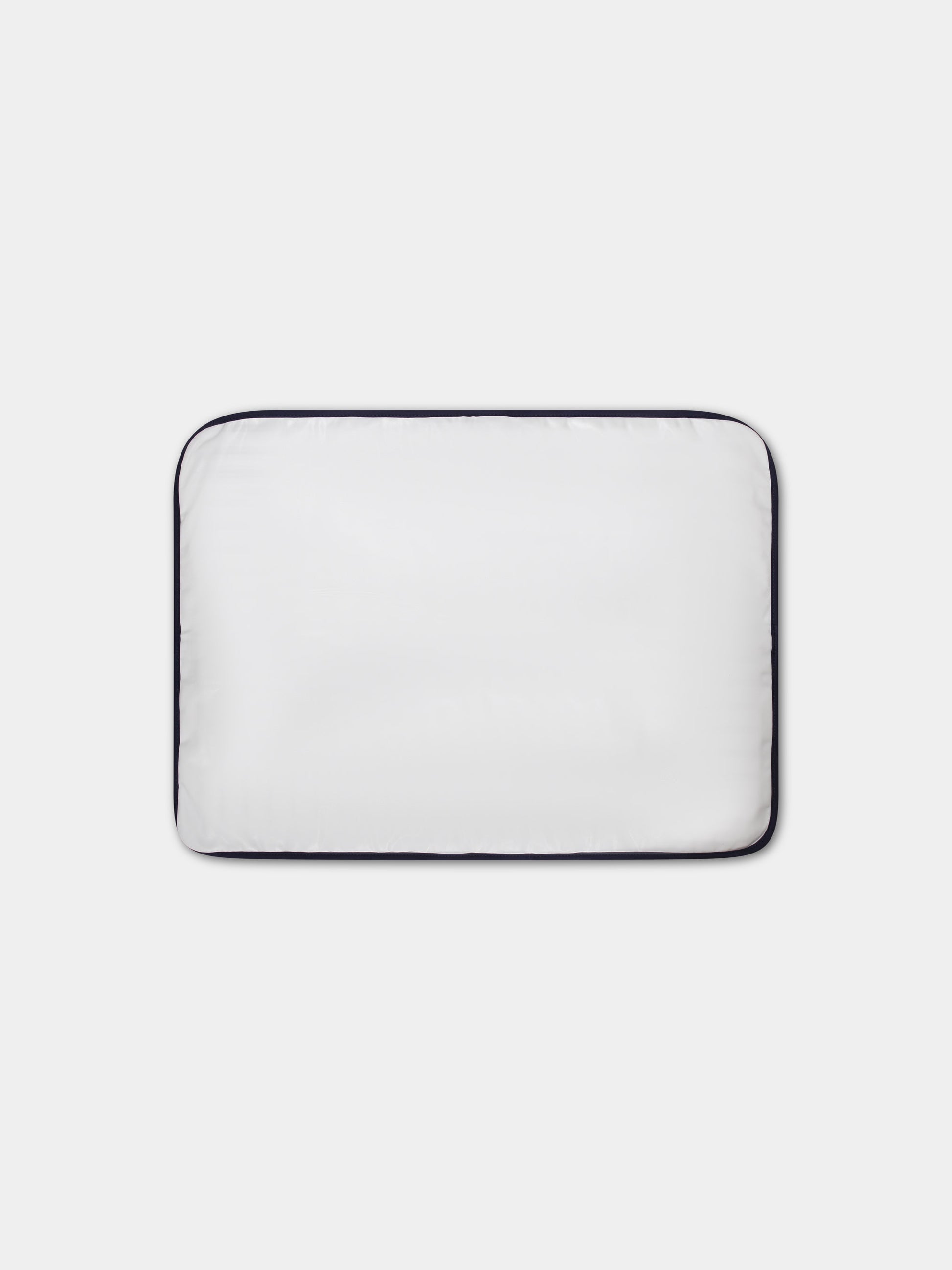 Borsa mamma blu per neonati con Teddy bear e logo,Moschino Kids,MUX04K L3A89 40016