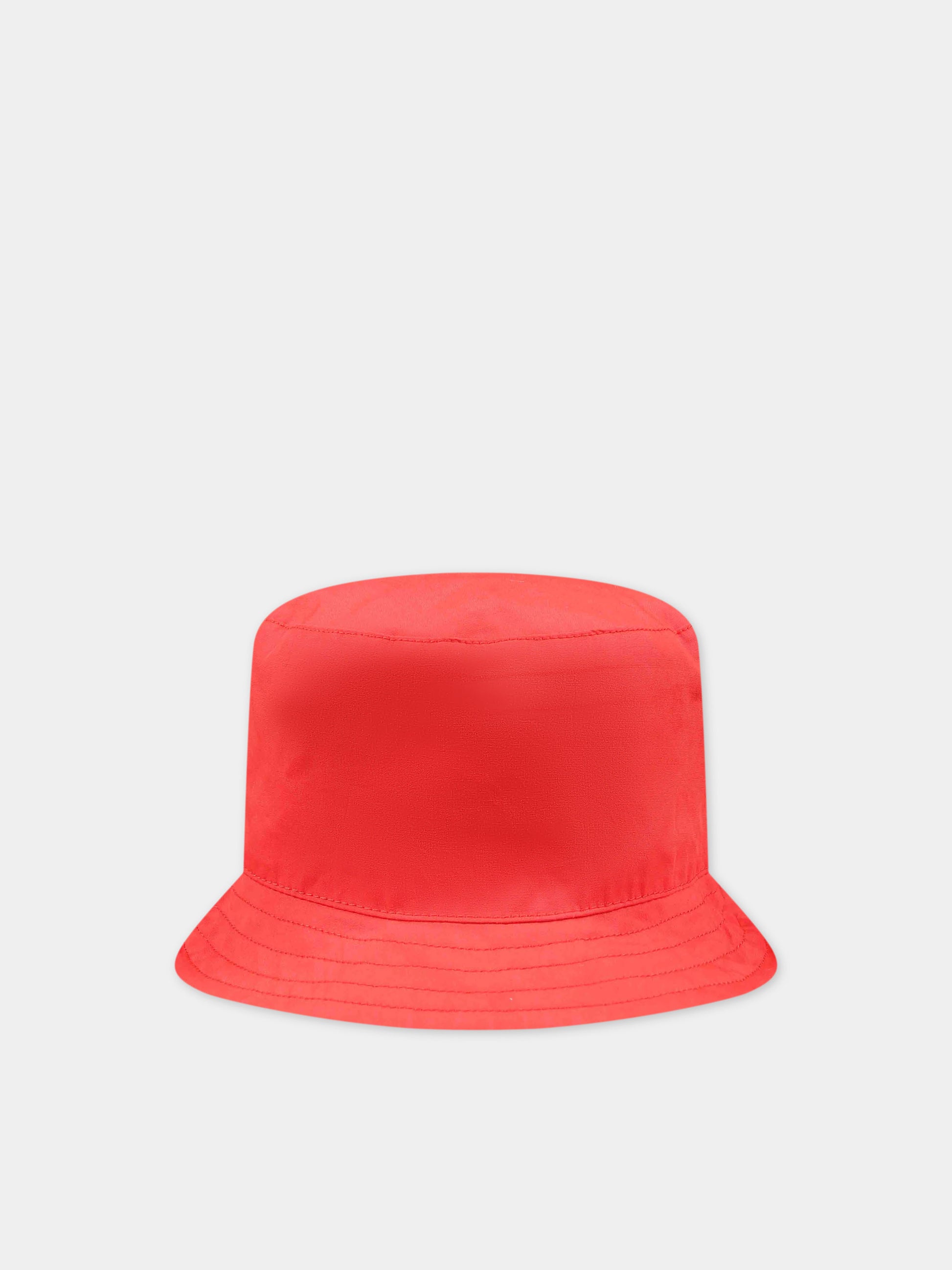 Cloche rossa per neonati con Teddy Bear,Moschino Kids,MNX032 LLA11 50109