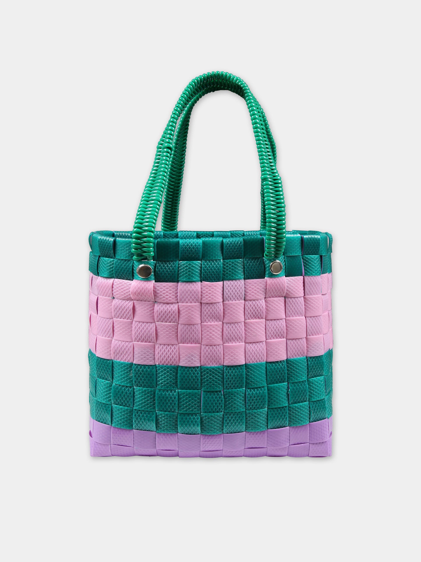 Borsa multicolor per bambina con logo,Marni Kids,M00816 M00IW MW81F 0M535