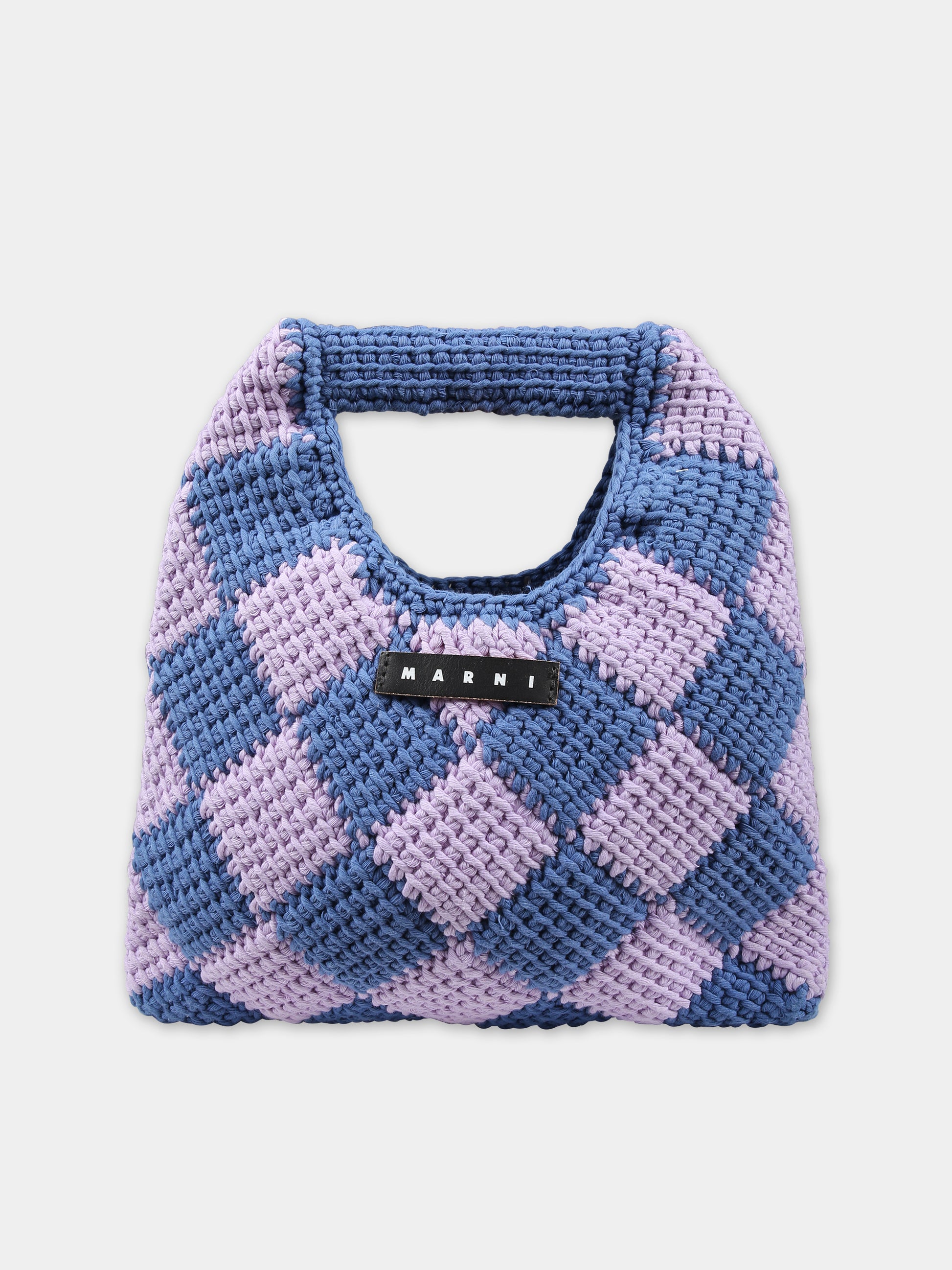 Borsa multicolor per bambina con logo,Marni Kids,M00995 M00RP MW84F 0M849