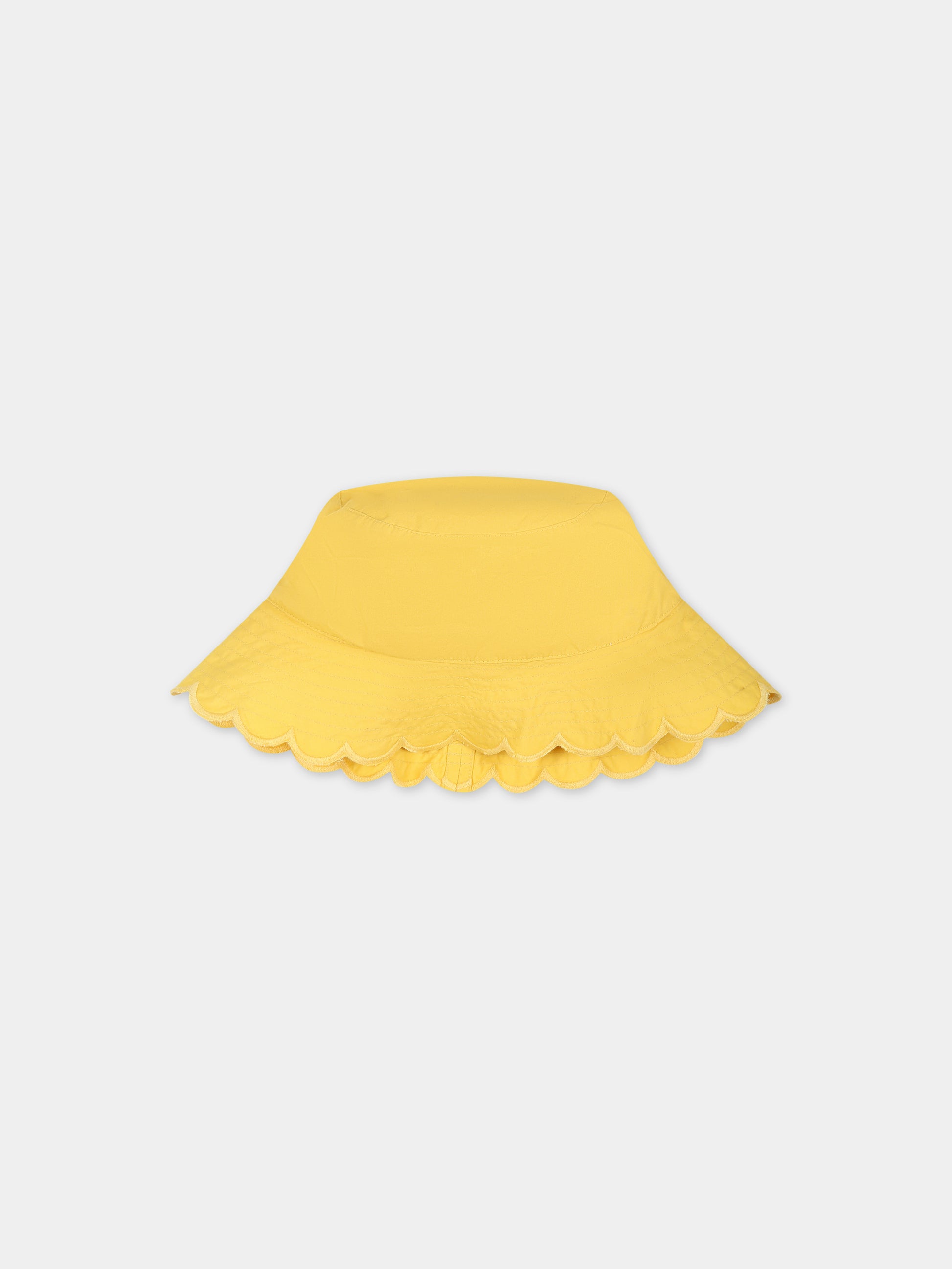 Cappello giallo per neonata,Stella Mccartney Kids,TU0017 Z1594 204