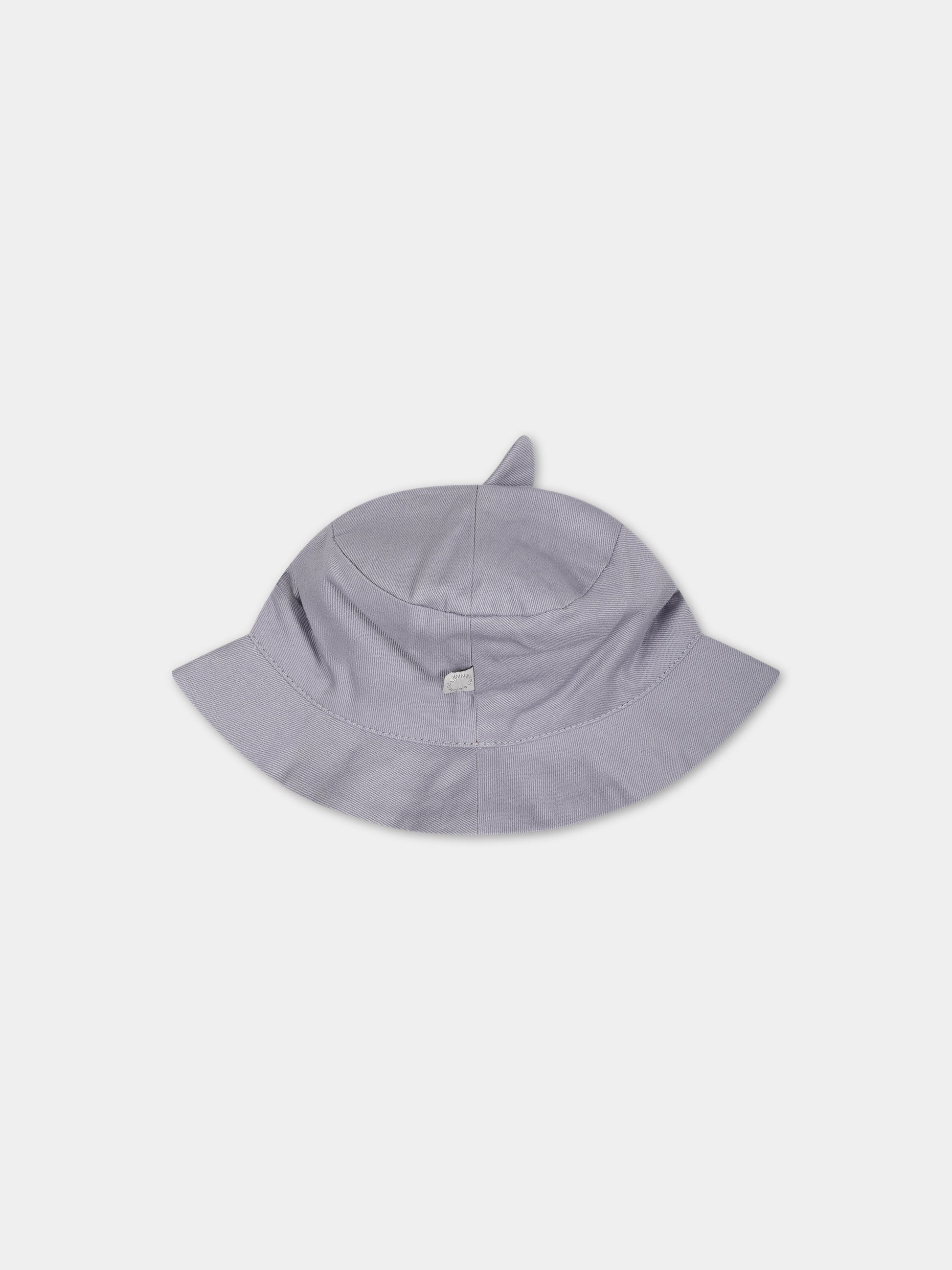Cloche grigia per neonato,Stella Mccartney Kids,TU0507 Z0156 906