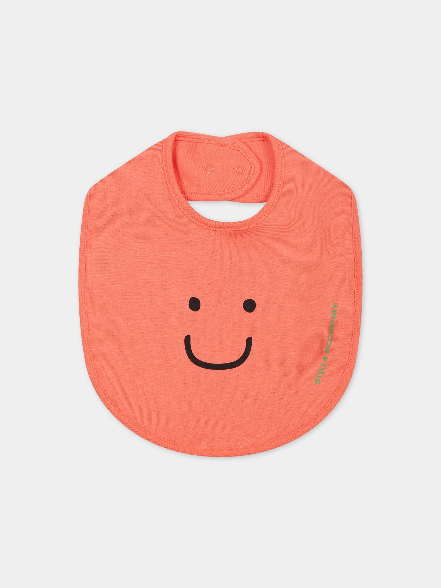 Set multicolor per neonata con mele e smile,Stella Mccartney Kids,TUB049 Z1784 704MC