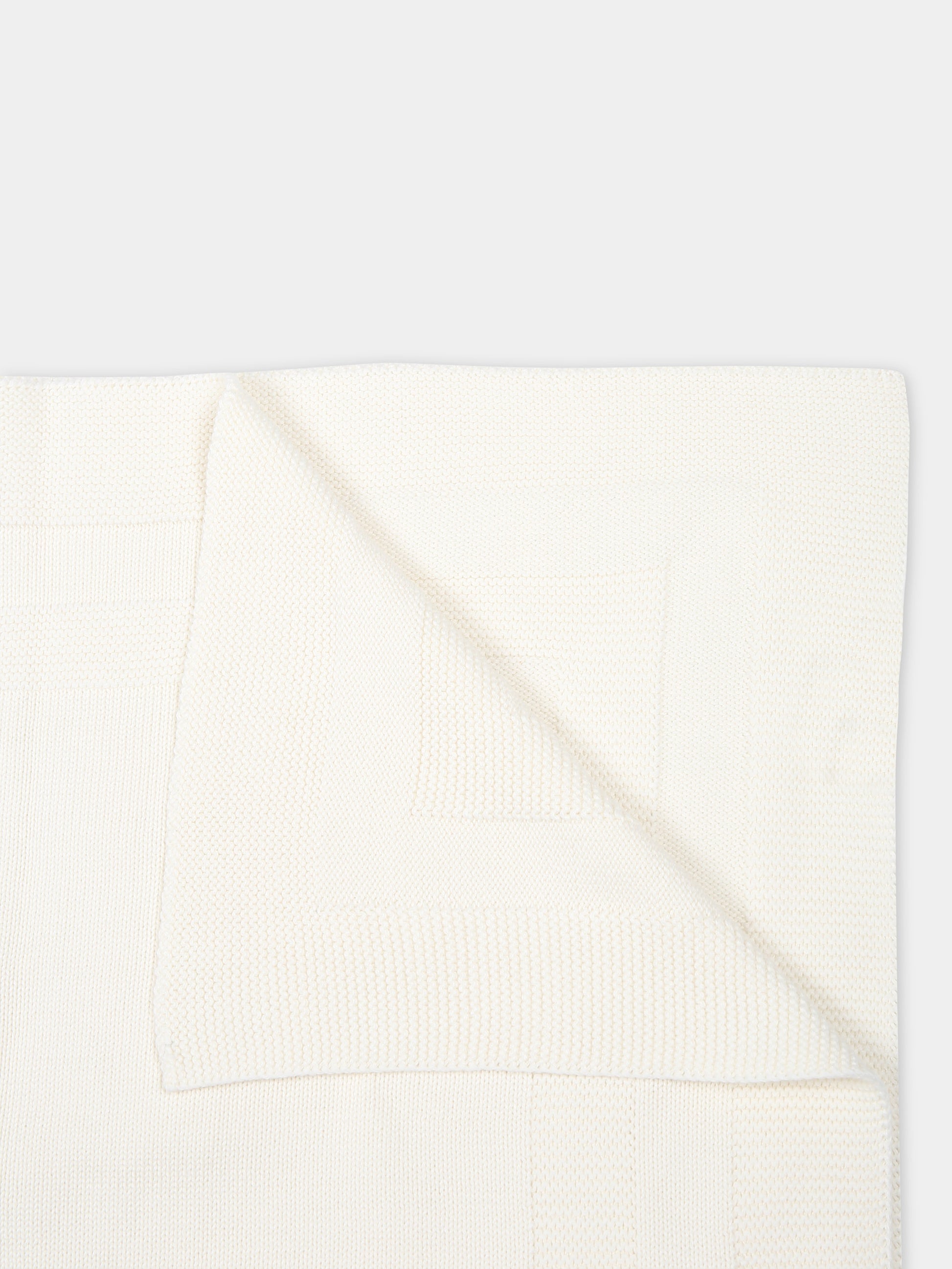 Coperta avorio per neonati con coccinella,Stella Mccartney Kids,TU0530 Z1877 101