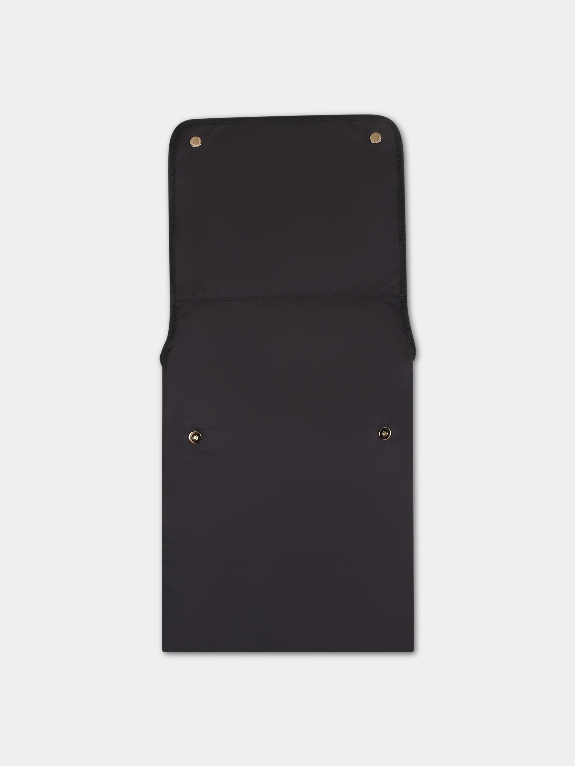 Borsa mamma ner per neonati con logo,Stella Mccartney Kids,TU0B58 Z0179 930