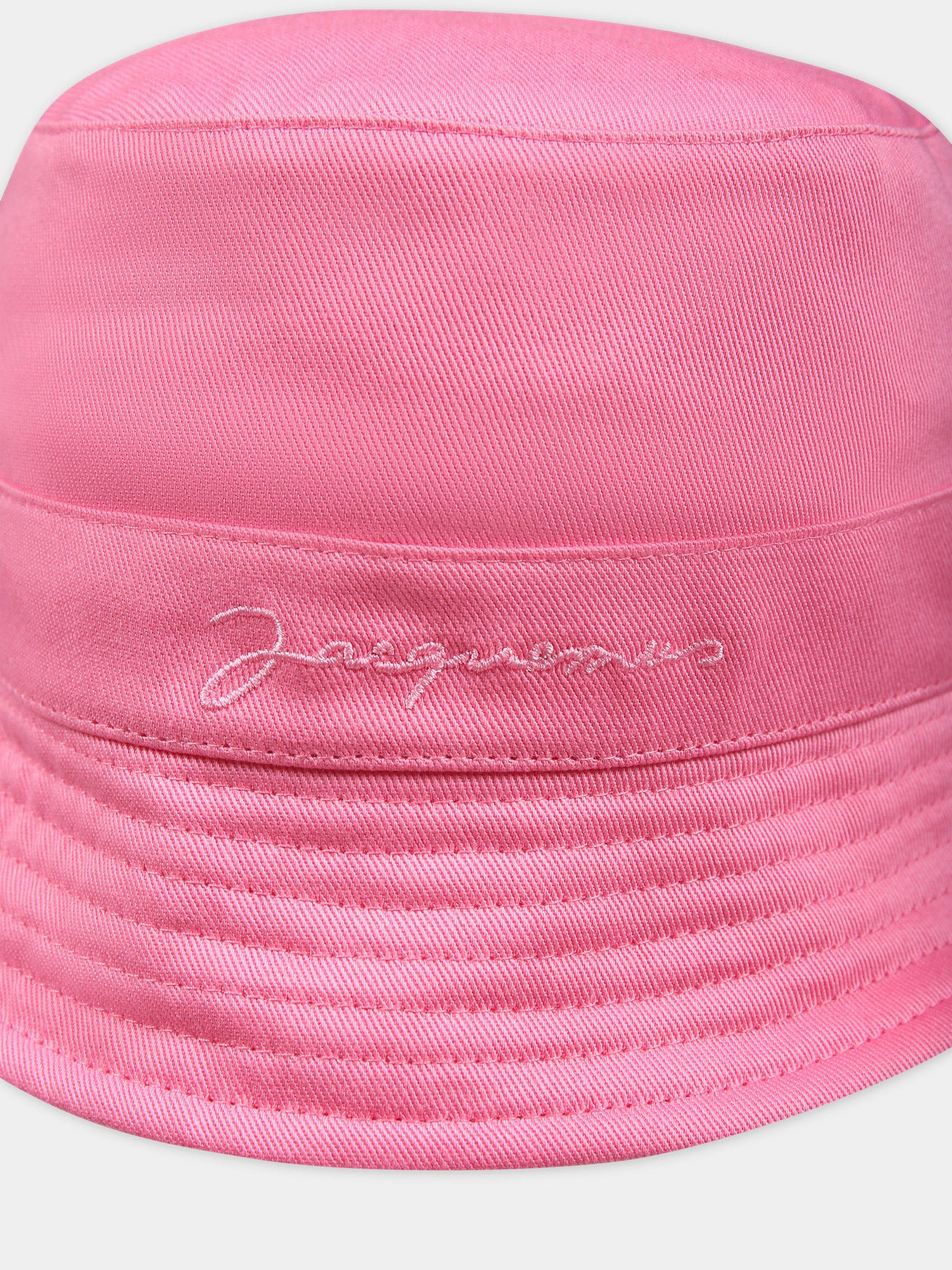 Cloche 'Le Bob Gadjo' fucsia per bambini,Jacquemus,Q00042 468
