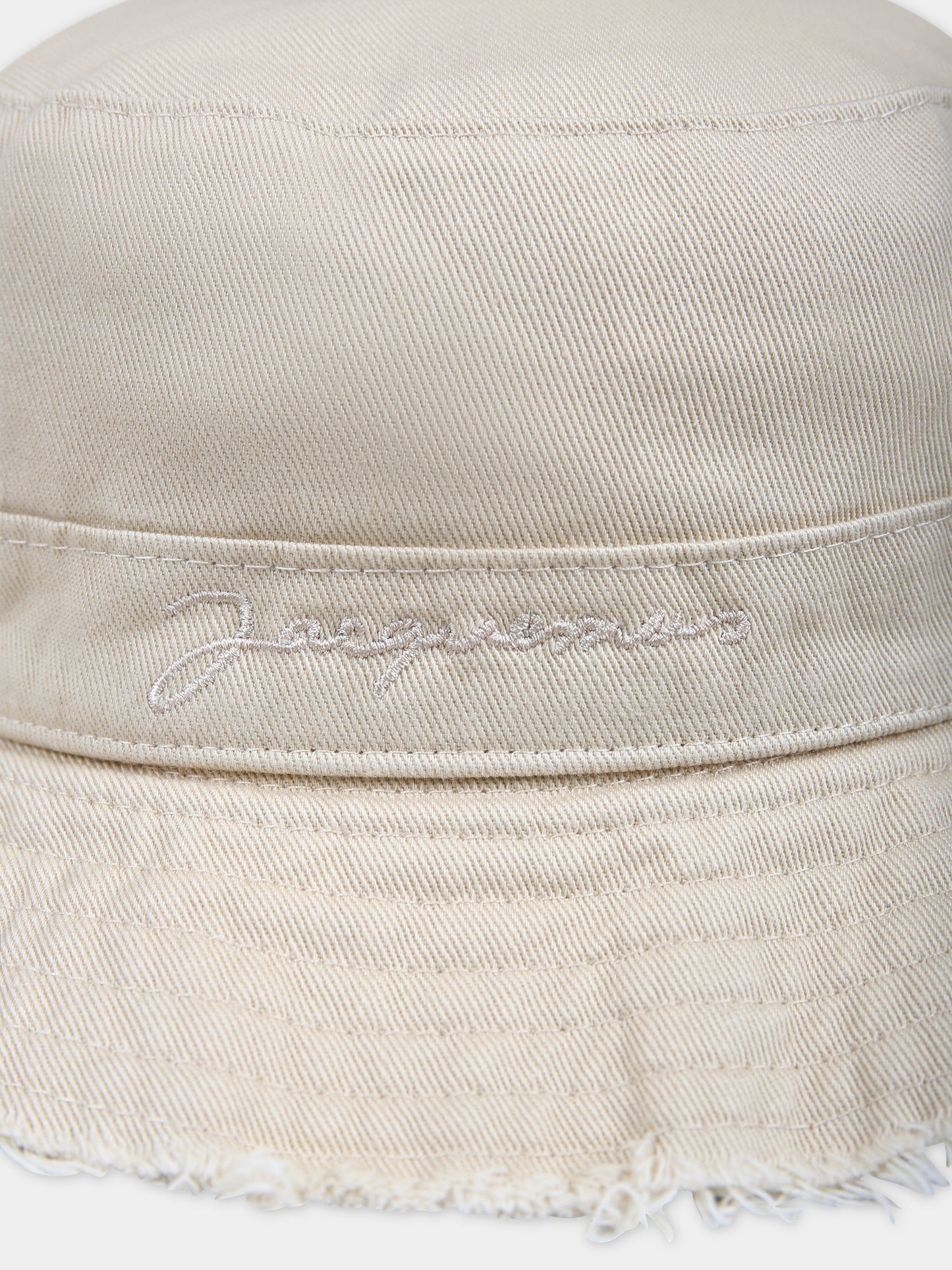 Cloche 'Le Bob Artichaut' beige  per bambini,Jacquemus,Q00054 277