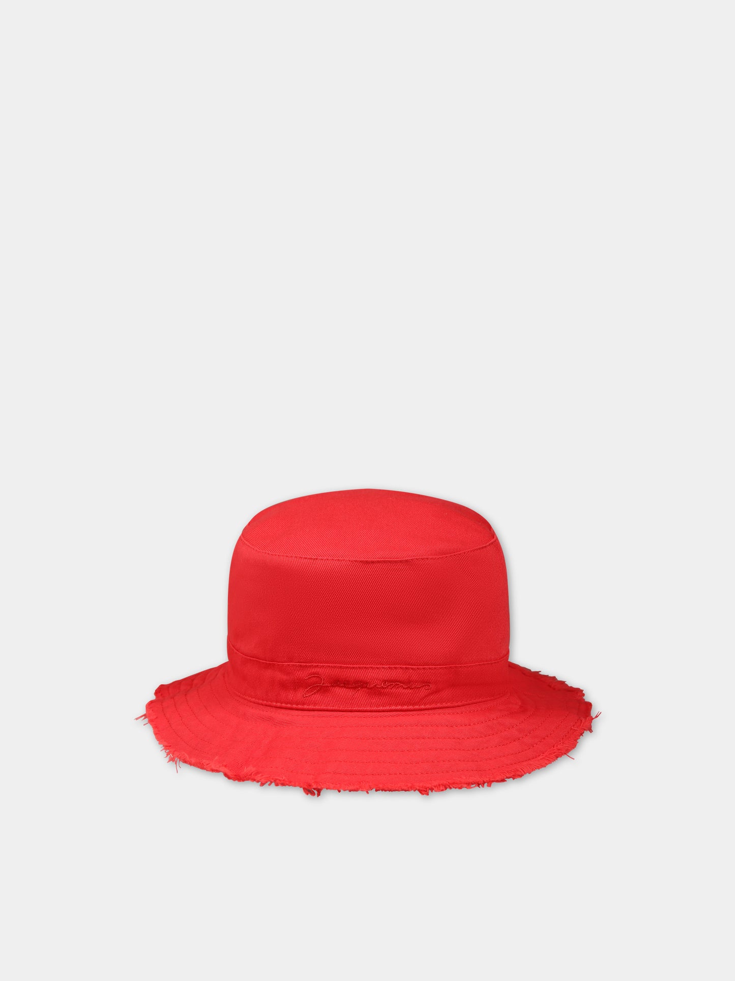 Cloche 'Le Bob Artichaut' rosso  per bambini,Jacquemus,Q00054 97E
