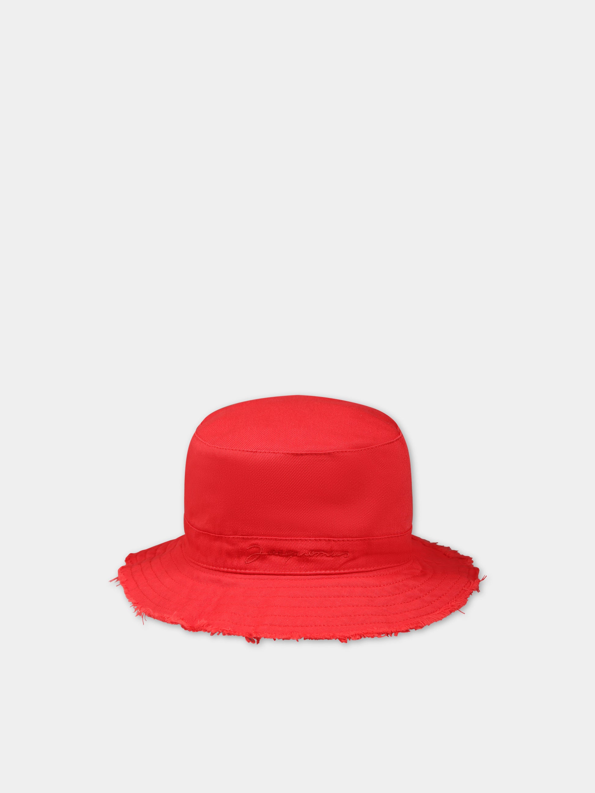 Cloche 'Le Bob Artichaut' rosso  per bambini,Jacquemus,Q00054 97E