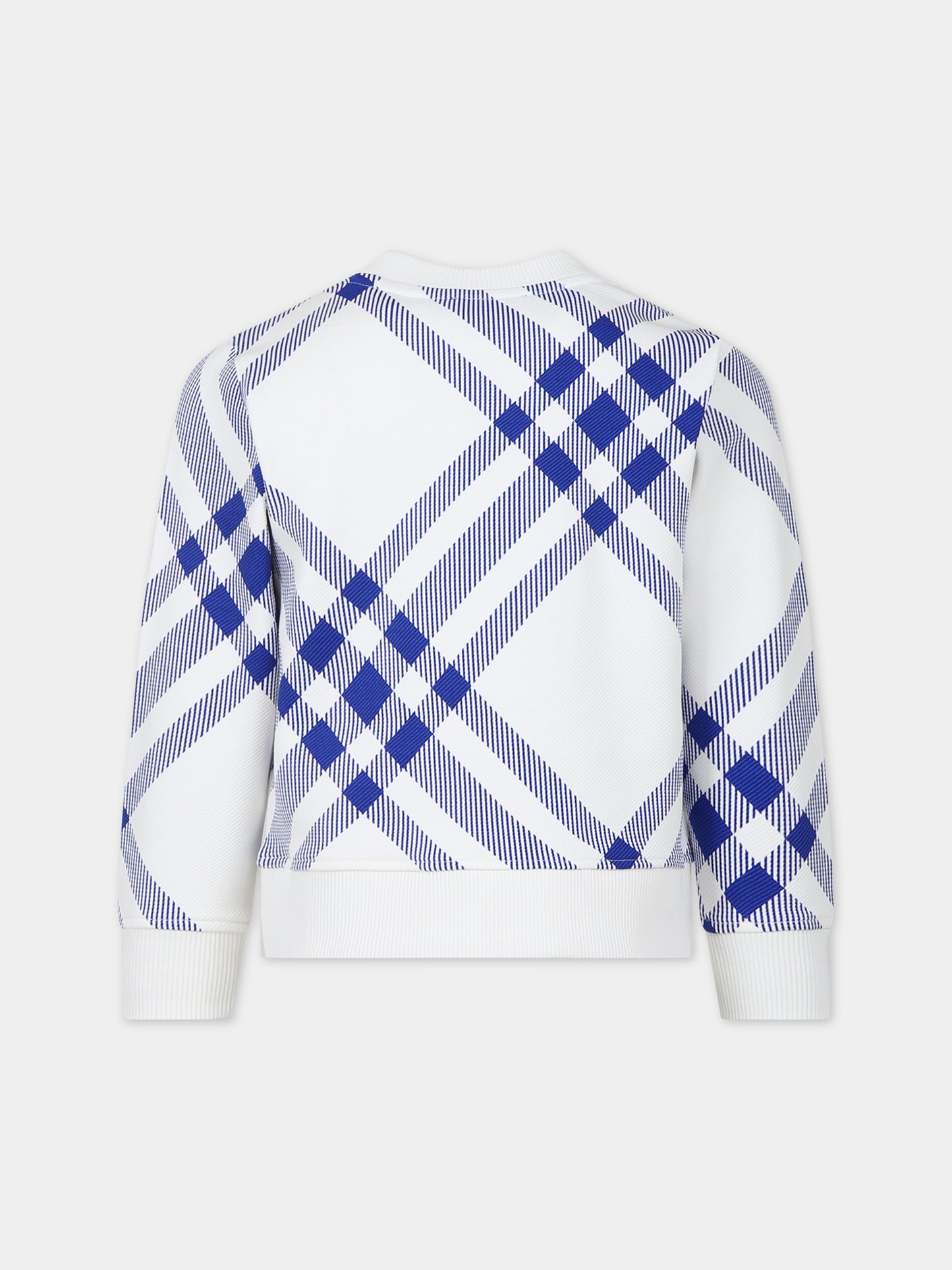 Felpa per bambino con check all-over,Burberry Kids,8078583 B8273