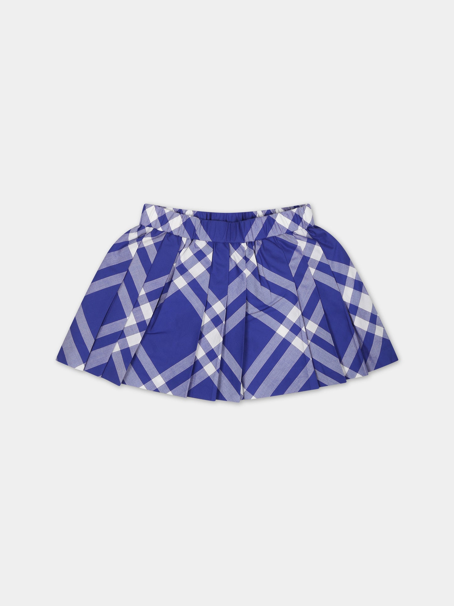 Gonna blu per neonata,Burberry Kids,8078615 B7369