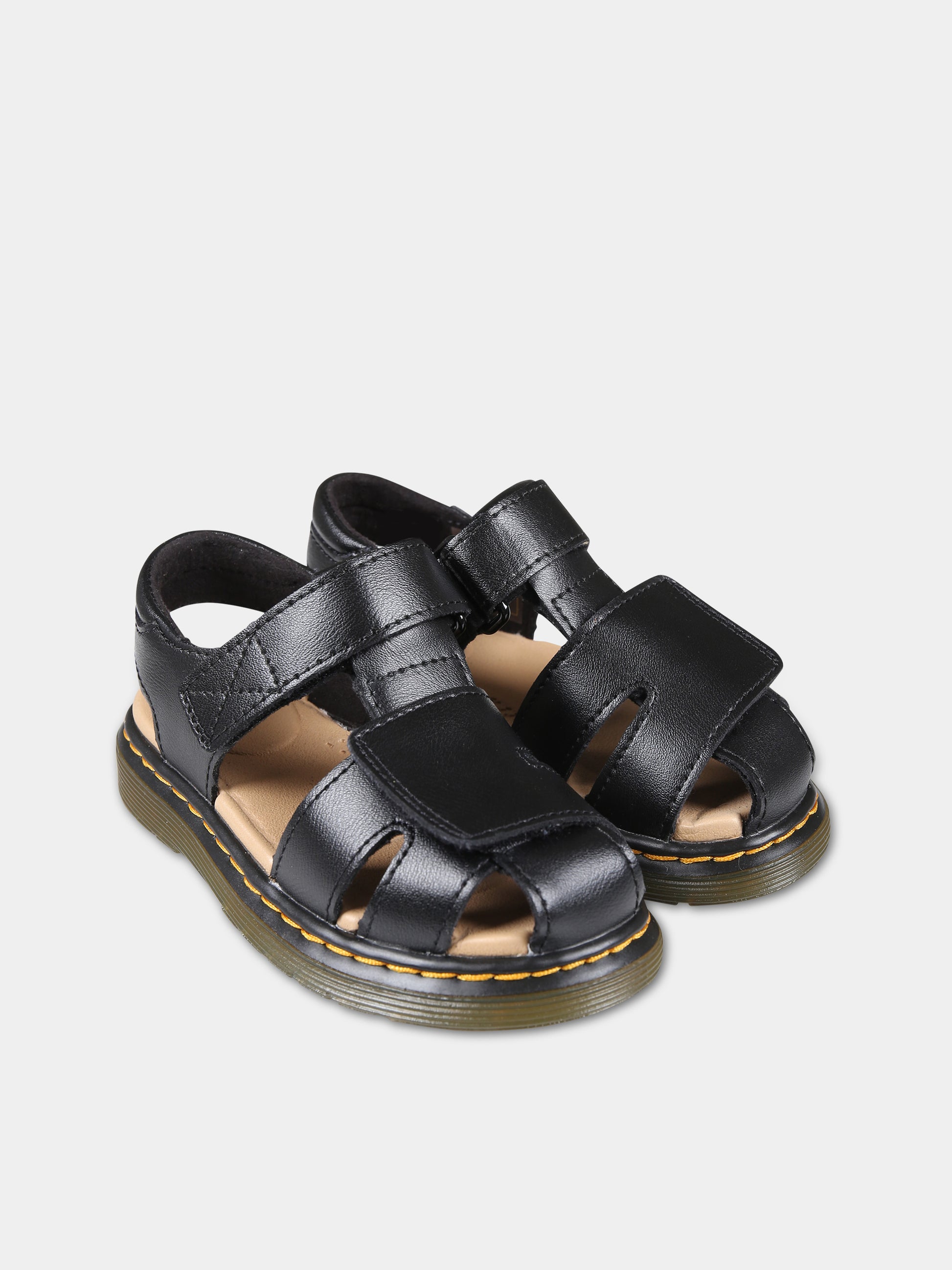 Ragnetti neri Moby II T per bambini,Dr. Martens,25863001