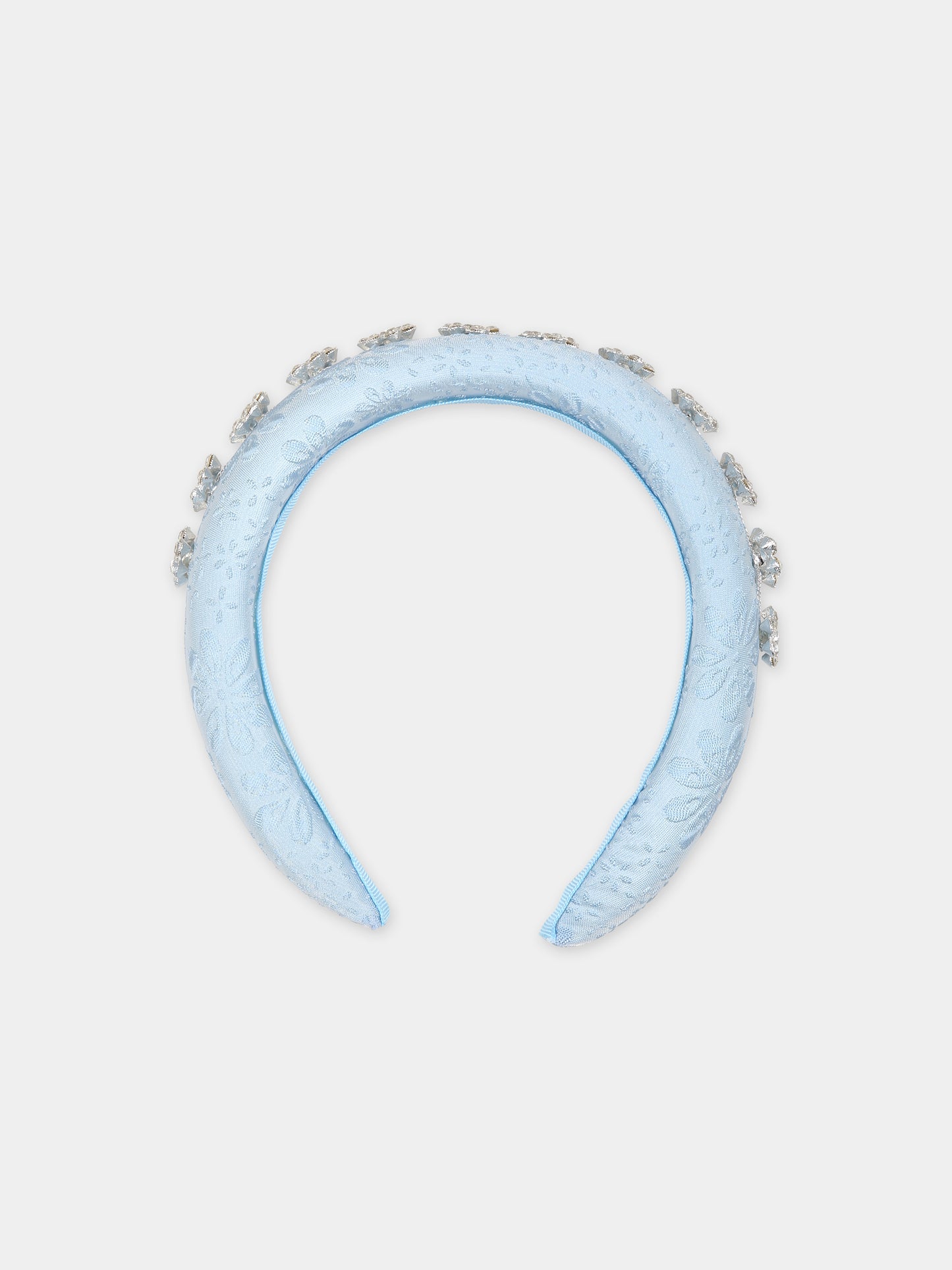 Cerchietto celeste per bambina,Self-portrait,RS24 741 BL