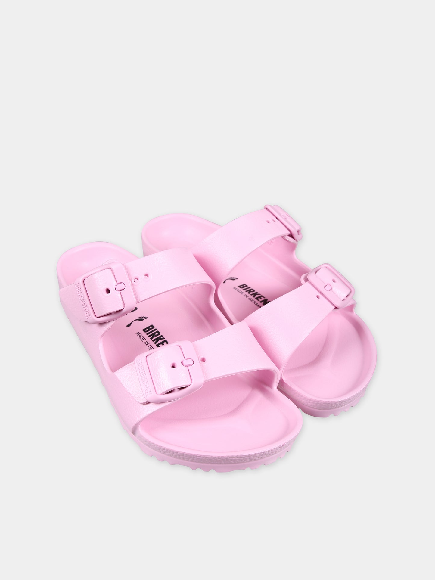 Sandali rosa Arizona Eva per bambina con logo,Birkenstock,1026649 FONDANT PINK