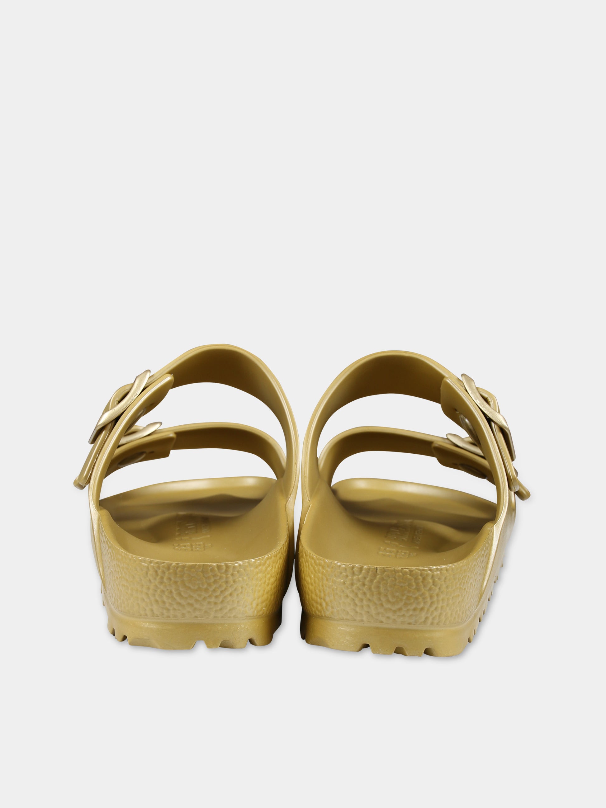 Sandali oro Arizona Eva per bambini con logo,Birkenstock,1022465 GOLD