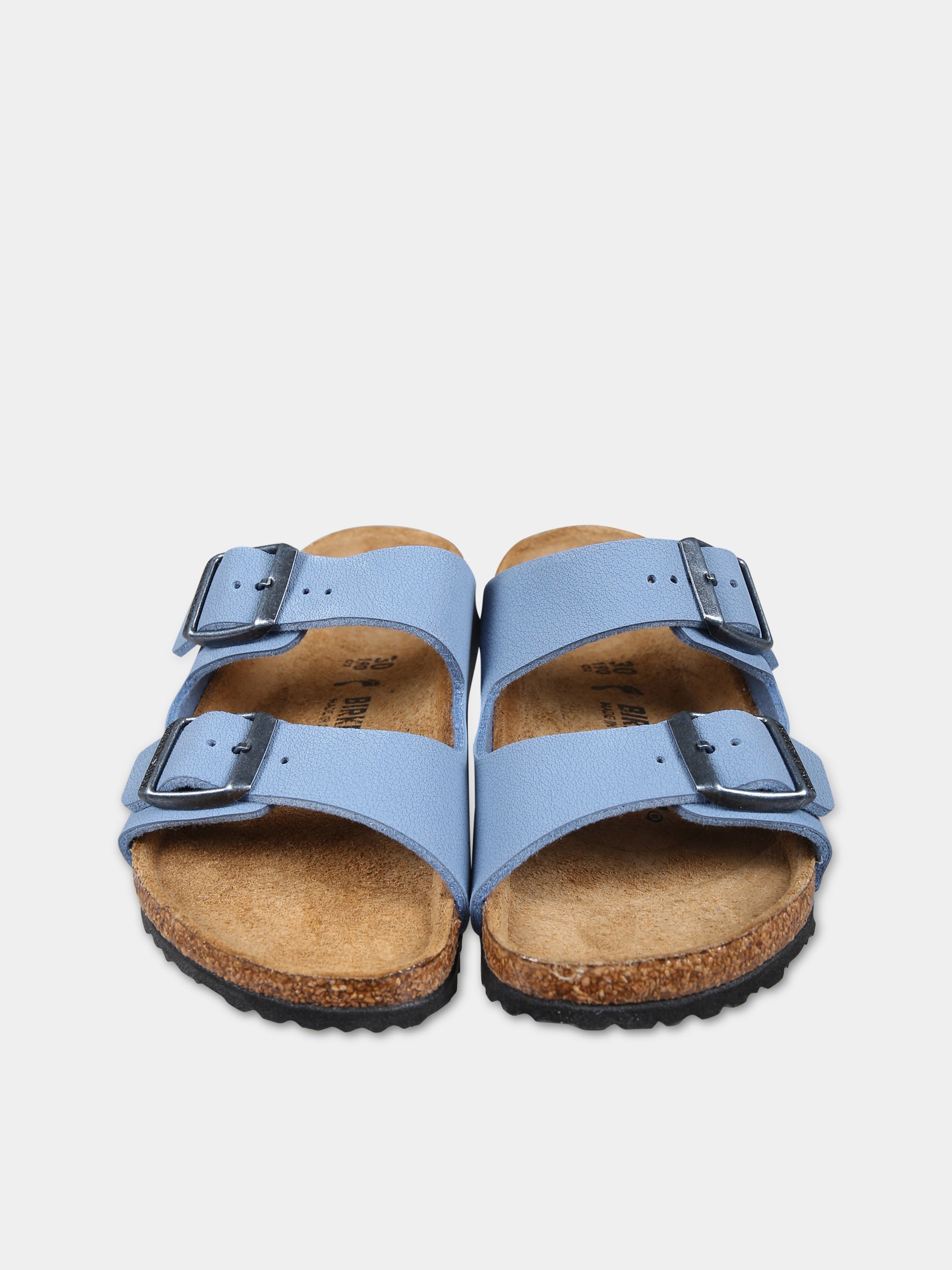 Ciabatte Arizona BS blu per bambini,Birkenstock,1026395 ELEMENTAL BLUE