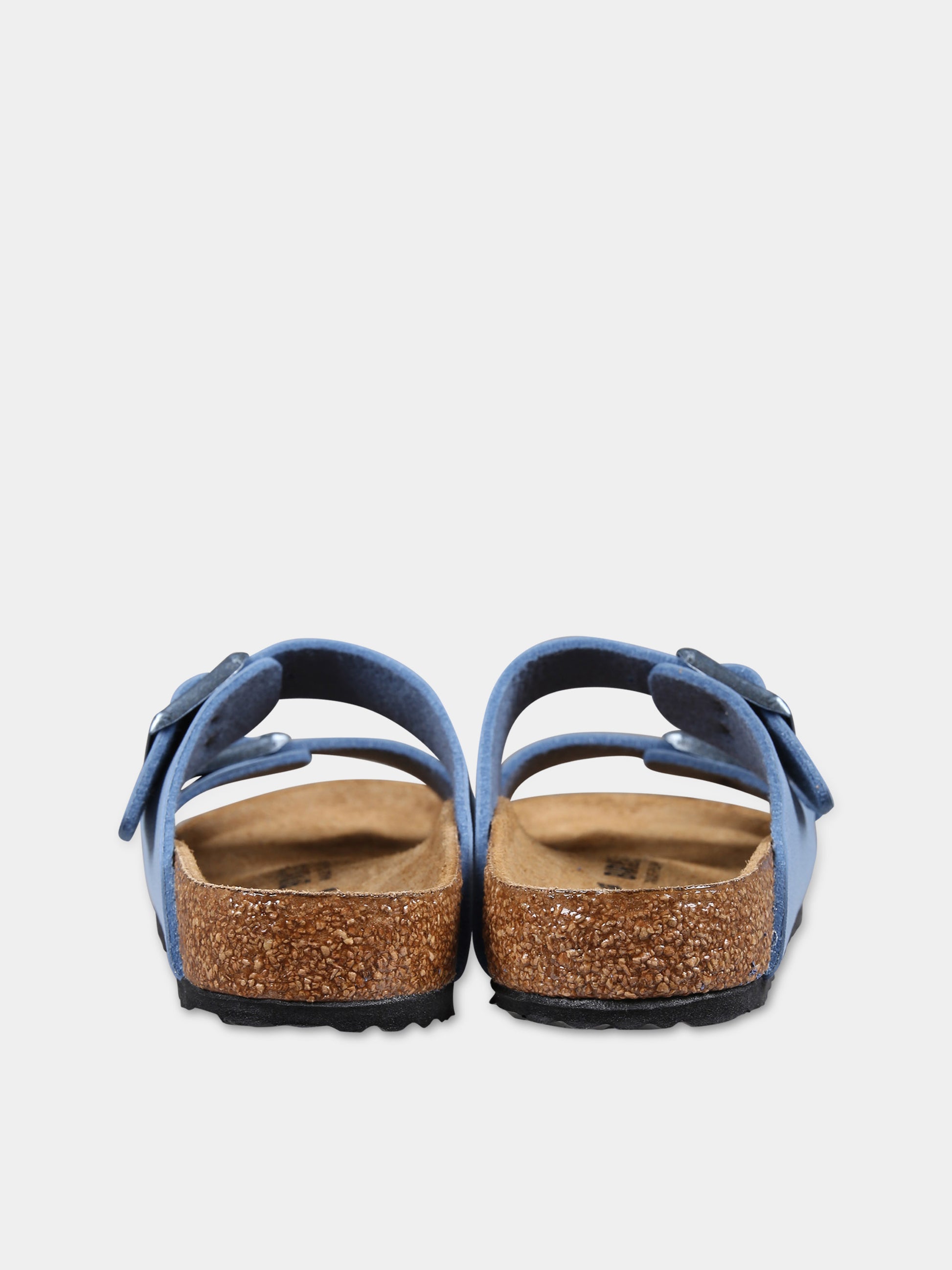 Ciabatte Arizona BS blu per bambini,Birkenstock,1026395 ELEMENTAL BLUE