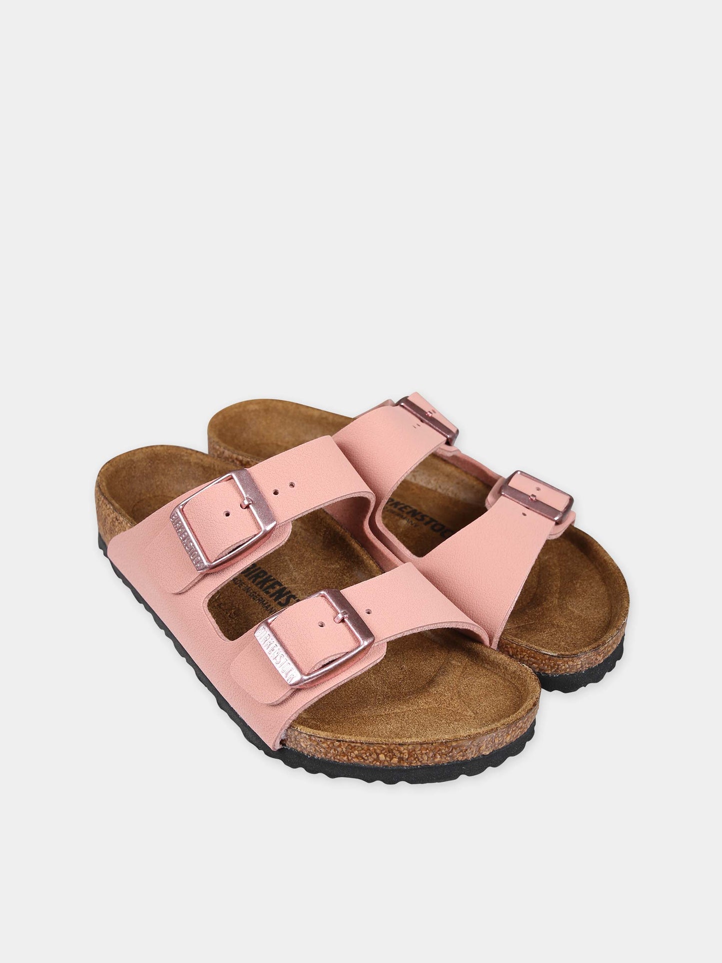 Ciabatte Arizona BS rosa per bambina,Birkenstock,1026423 PINK CLAY