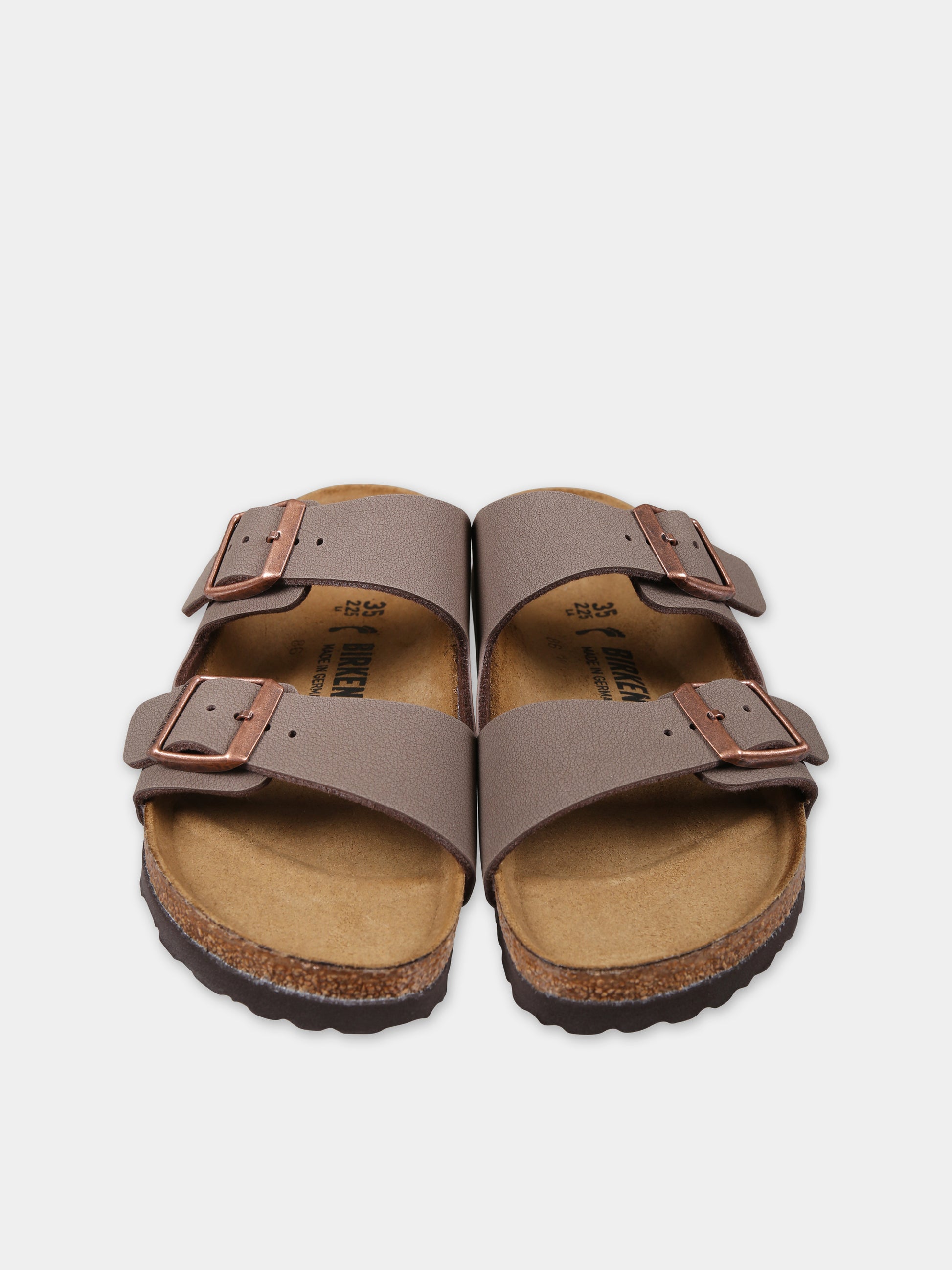 Ciabatte Arizona BS marroni per bambini,Birkenstock,151183 MOKKA