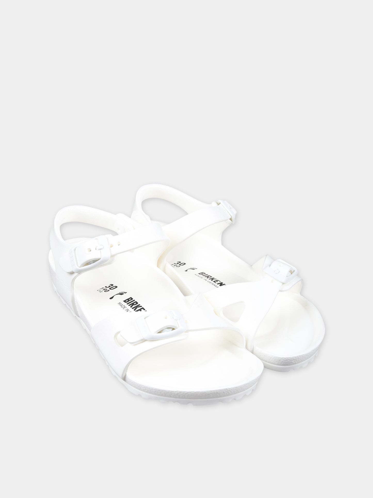 Sandali bianchi Rio Eva per bambina,Birkenstock,1027406 WHITE