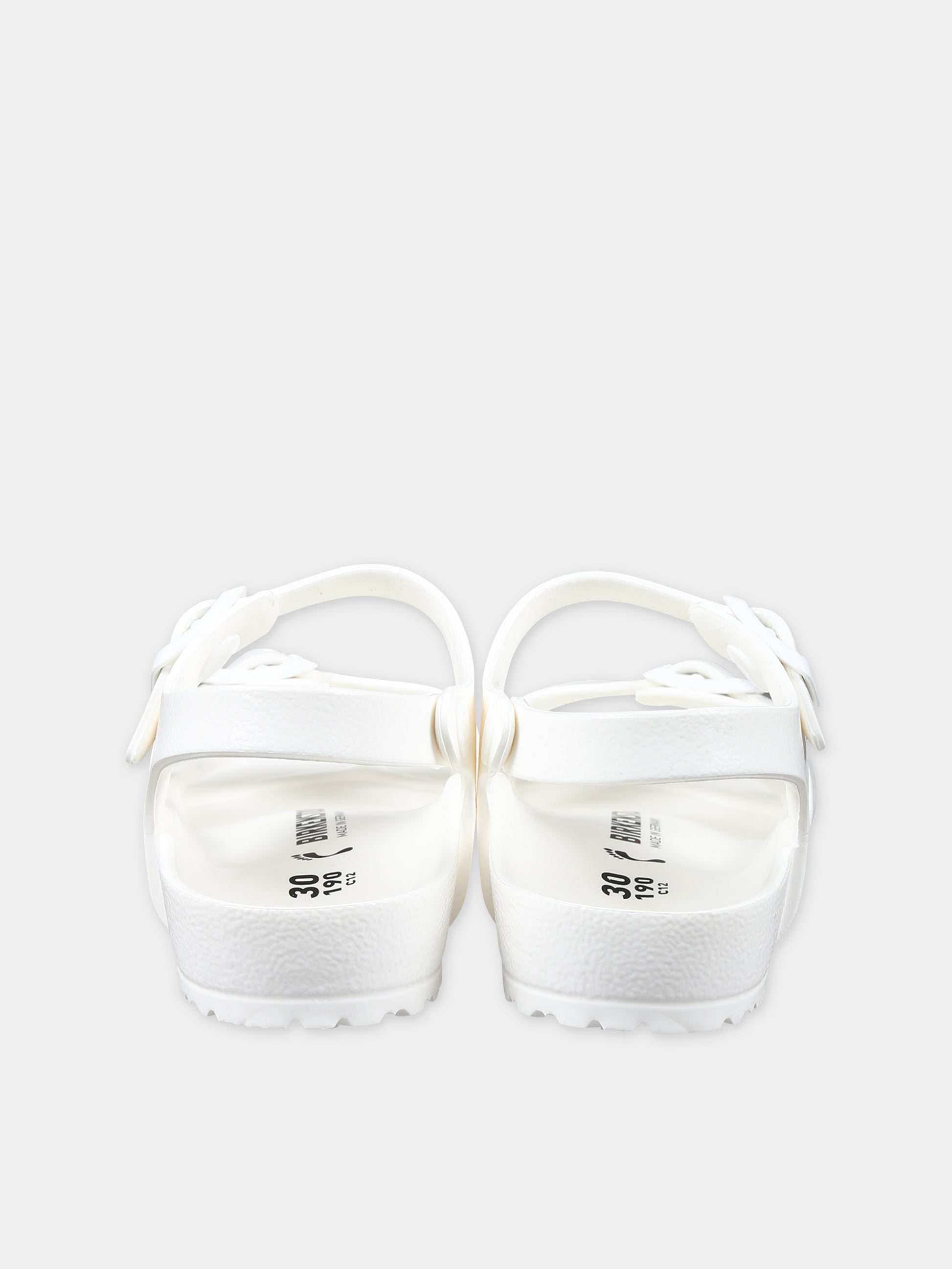 Sandali bianchi Rio Eva per bambina,Birkenstock,1027406 WHITE