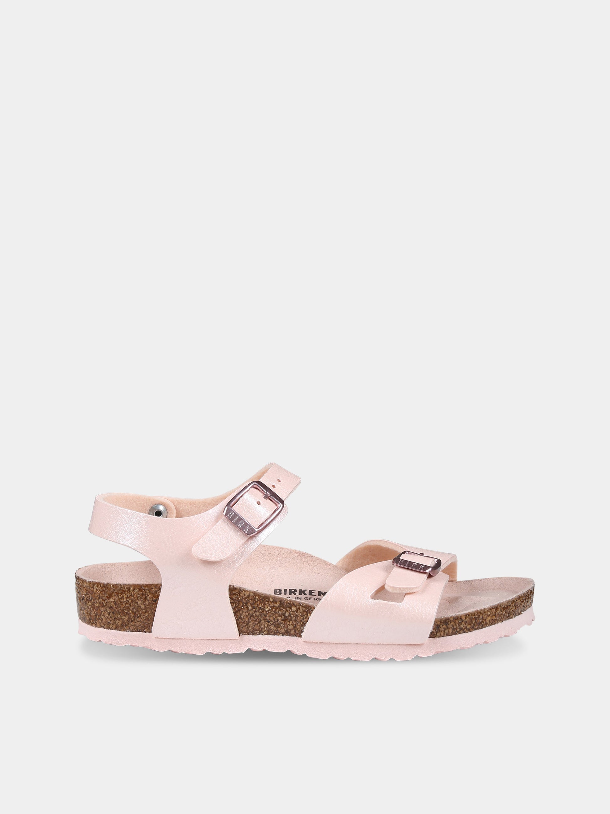 Sandali Rio rosa per bambina,Birkenstock,1027338 GRACEFUL LIGHT ROSE