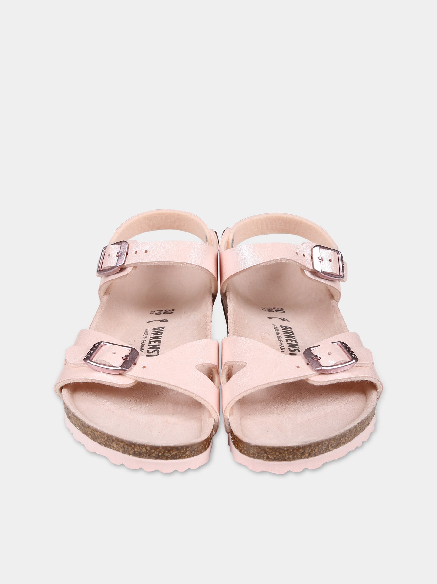 Sandali Rio rosa per bambina,Birkenstock,1027338 GRACEFUL LIGHT ROSE