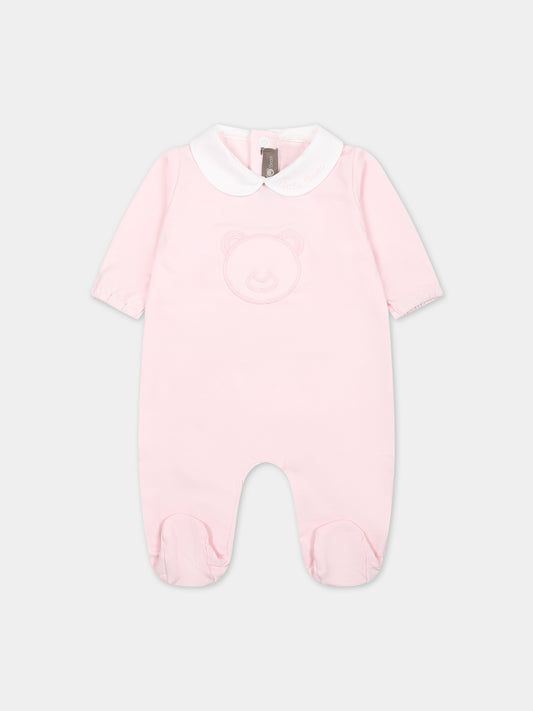 Tutina rosa per neonata,Little Bear,8041 ROSA