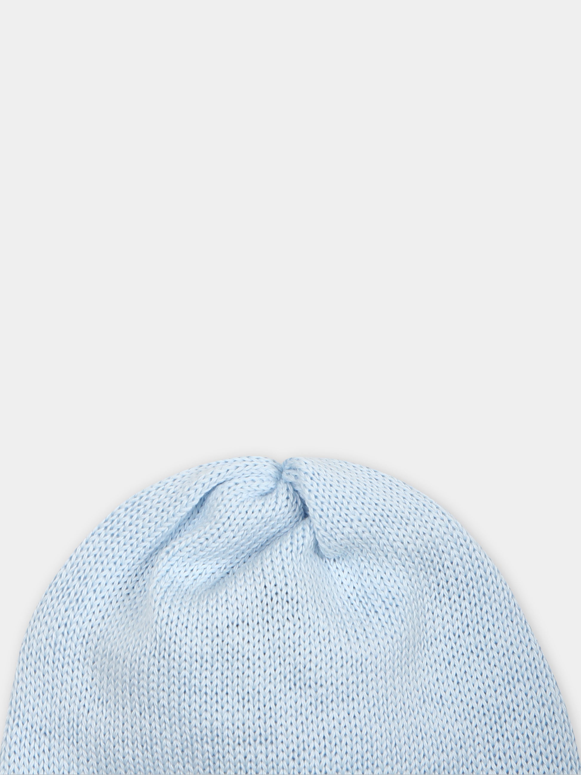 Cappello celeste per neonato,Little Bear,8017 CIELO