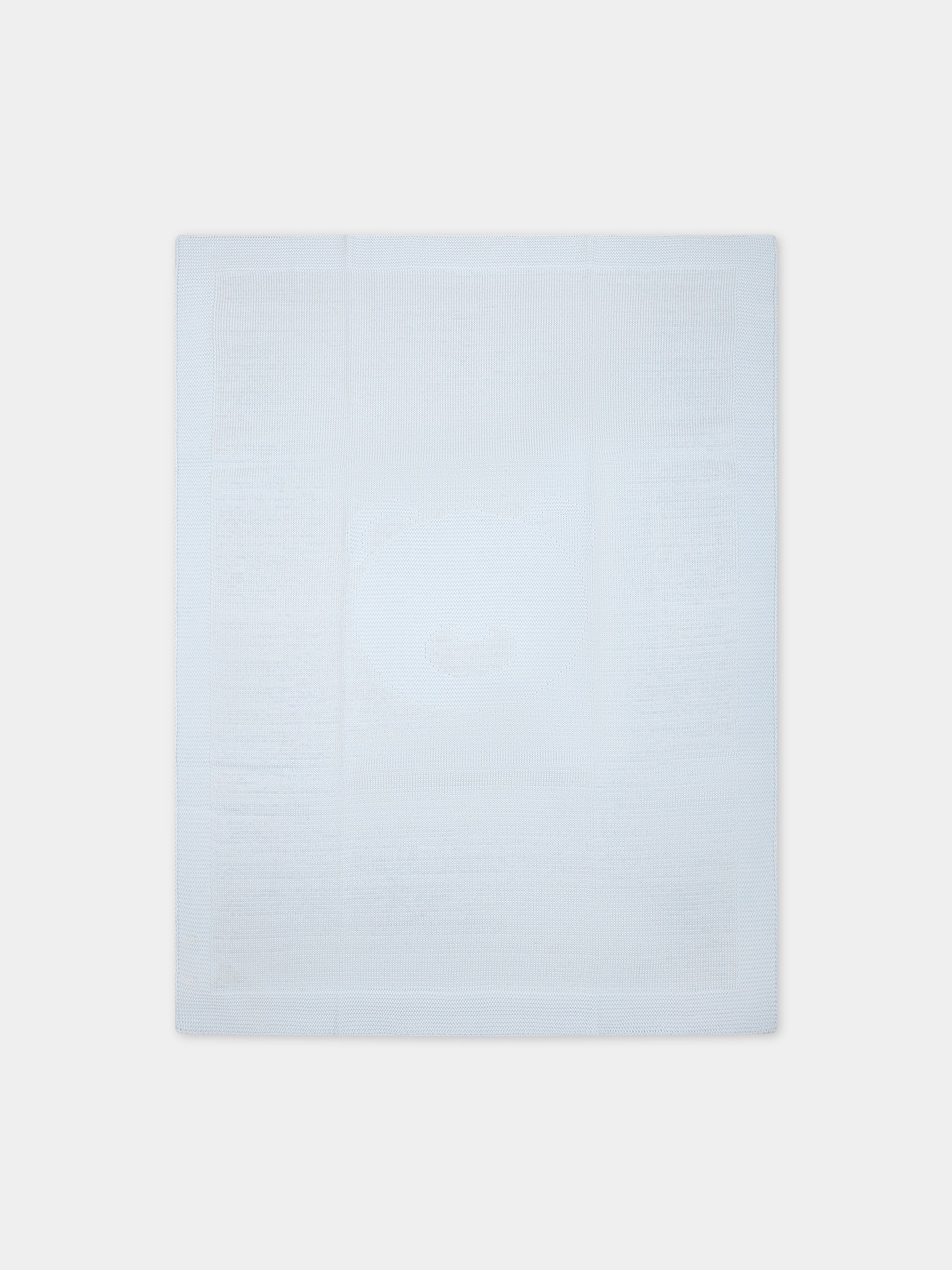 Coperta celeste per neonato,Little Bear,8103 CIELO