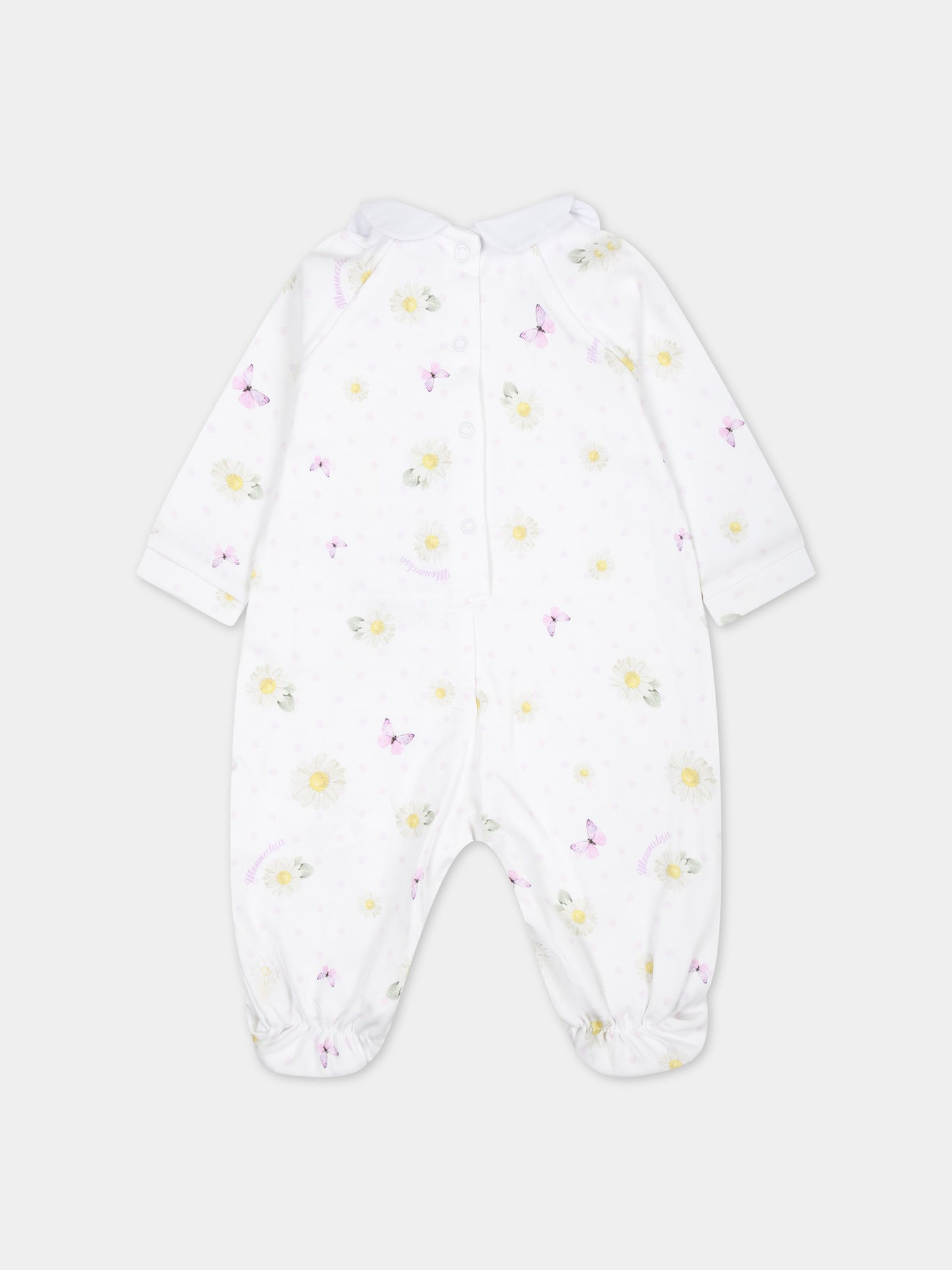 Set bianco per neonata,Monnalisa,35C510 3720 0099