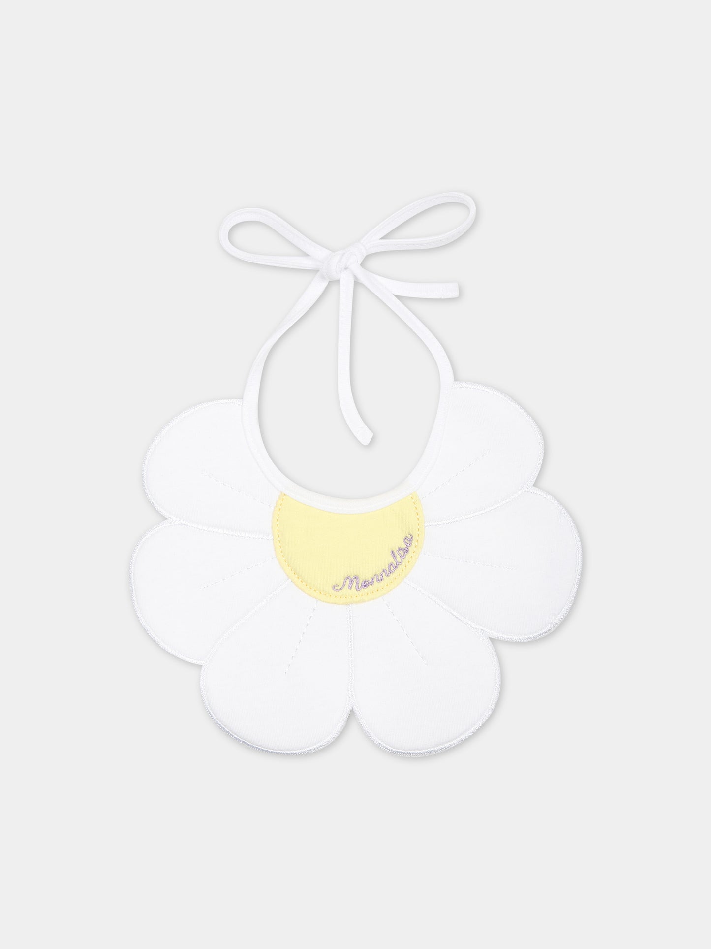 Set bianco per neonata,Monnalisa,35C510 3720 0099